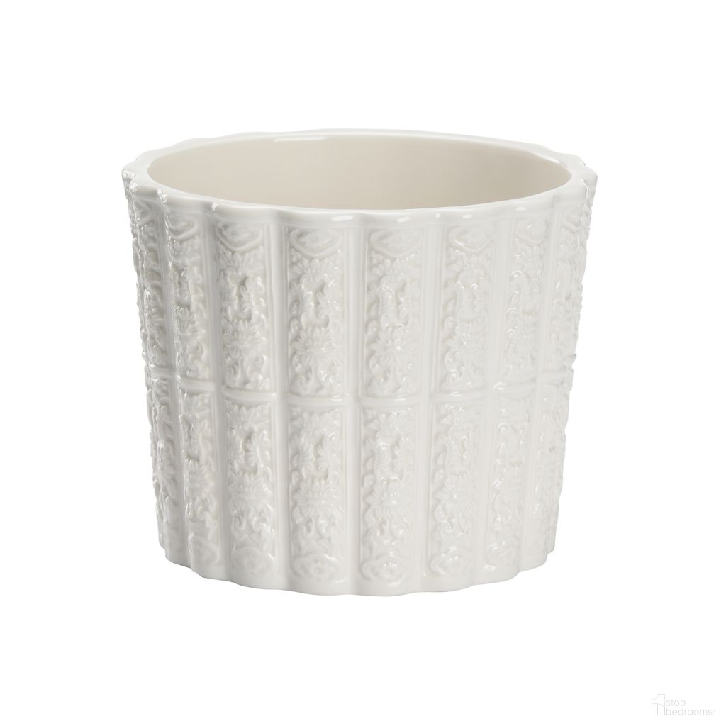 Brandywine Planter In White