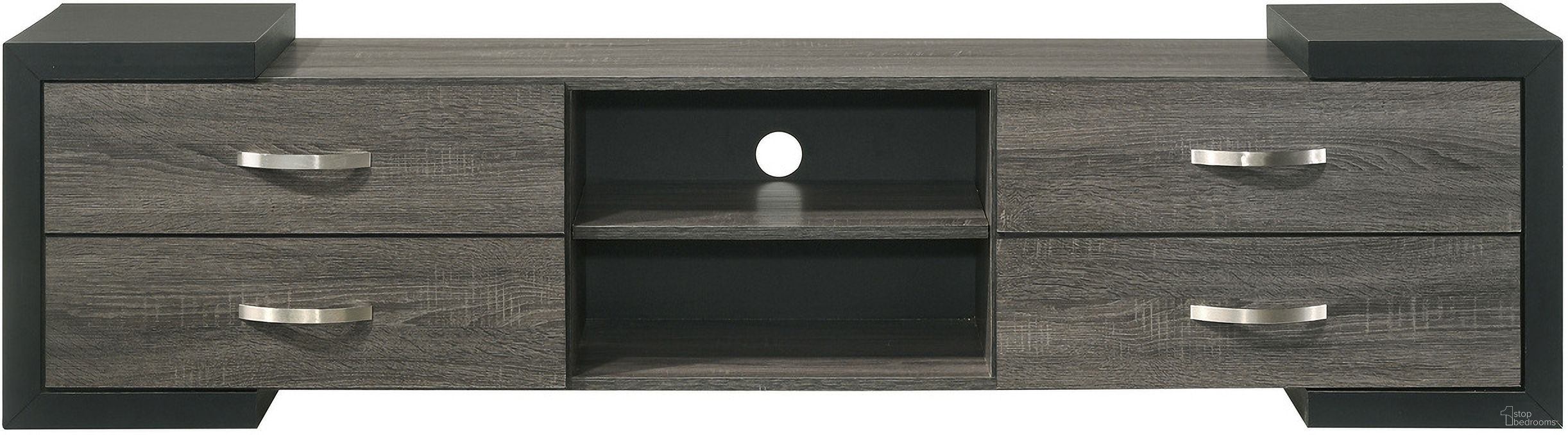 Brant TV Stand In Gray
