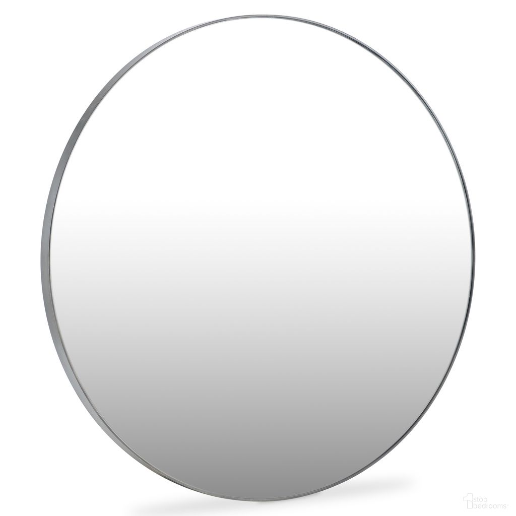 The appearance of Brasea Mirror In Grey designed by Bernhardt in the modern / contemporary interior design. This grey piece of furniture was selected by 1StopBedrooms from Brasea Collection to add a touch of cosiness and style into your home. Sku: 394334. Material: Metal.