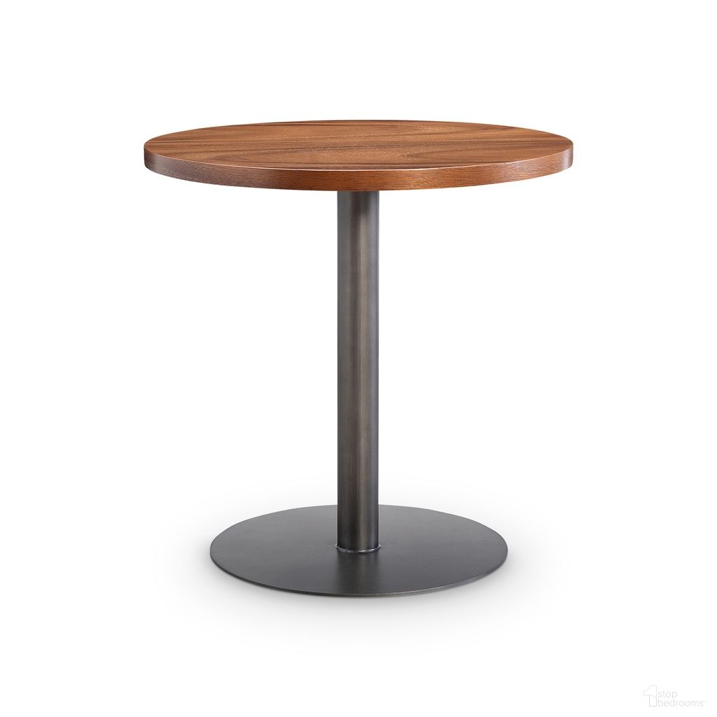 The appearance of Brasea Round Side Table In Brown designed by Bernhardt in the modern / contemporary interior design. This brown piece of furniture was selected by 1StopBedrooms from Brasea Collection to add a touch of cosiness and style into your home. Sku: 394124. Material: Wood.