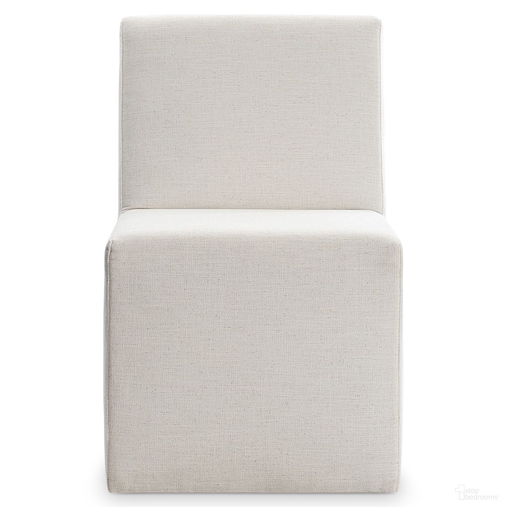 The appearance of Brasea Upholstered Side Chair In Beige and Tan designed by Bernhardt in the modern / contemporary interior design. This beige/tan piece of furniture was selected by 1StopBedrooms from Brasea Collection to add a touch of cosiness and style into your home. Sku: 394503. Material: Fabric. Chair Type: Side Chair.