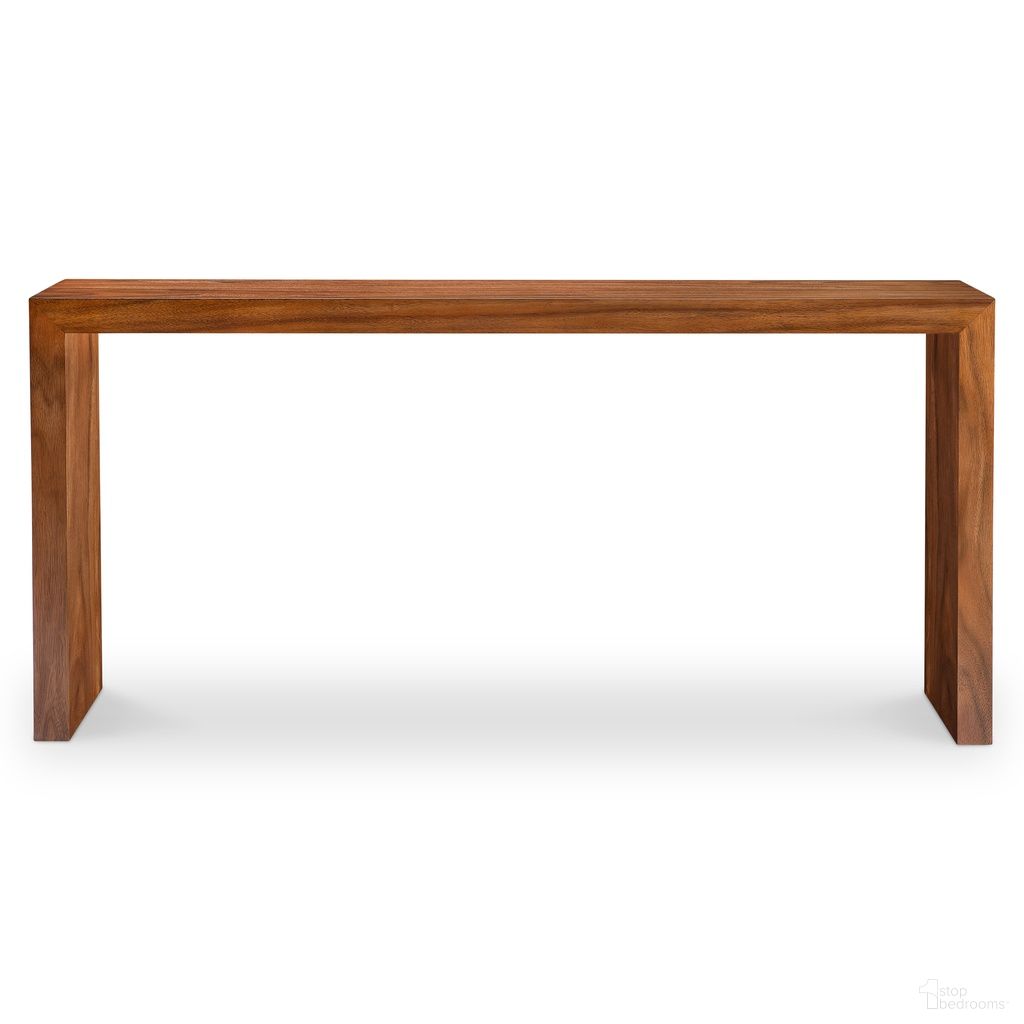 The appearance of Brasea Wooden Console Table In Brown designed by Bernhardt in the modern / contemporary interior design. This brown piece of furniture was selected by 1StopBedrooms from Brasea Collection to add a touch of cosiness and style into your home. Sku: 394910. Material: Wood.