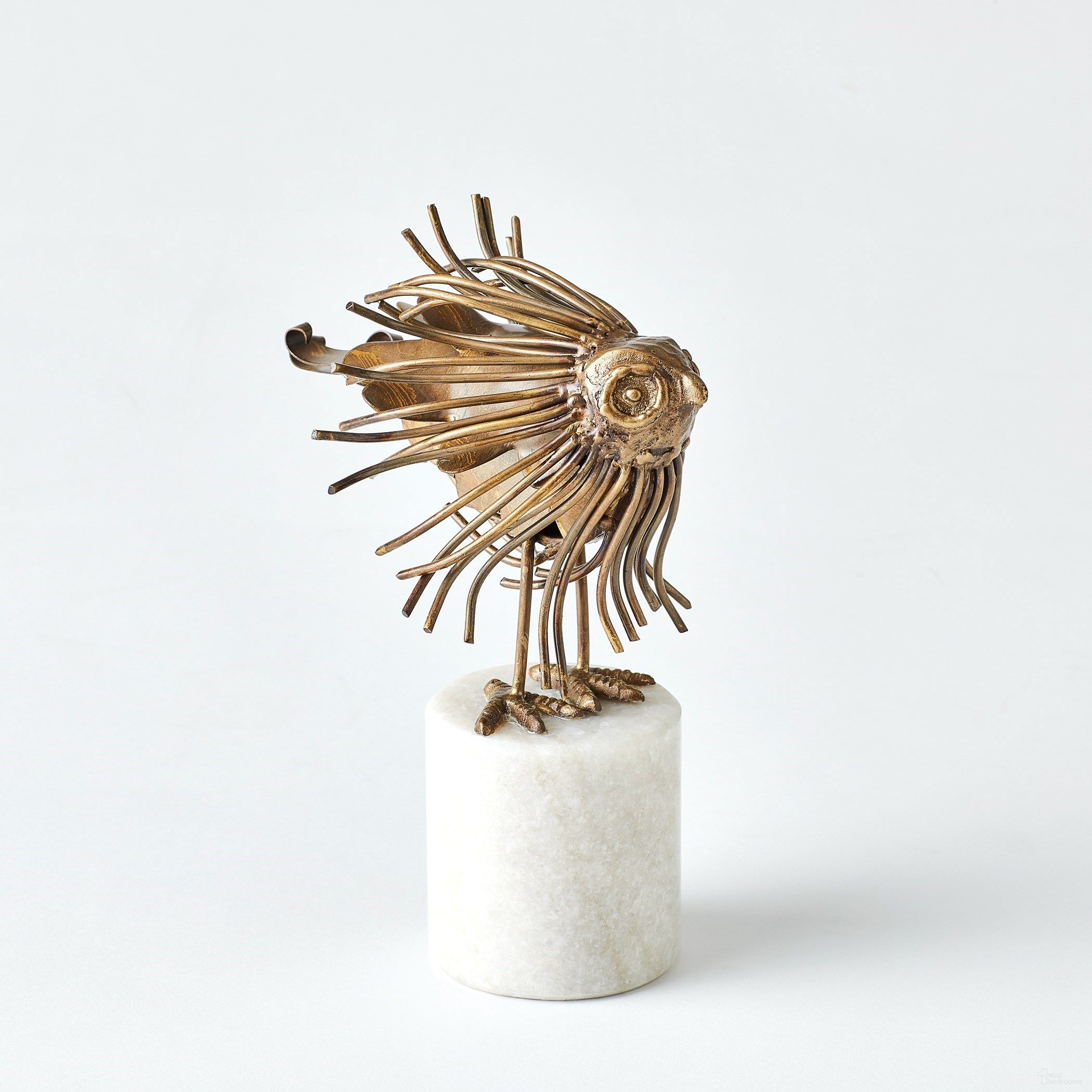 Brass Mod Owl