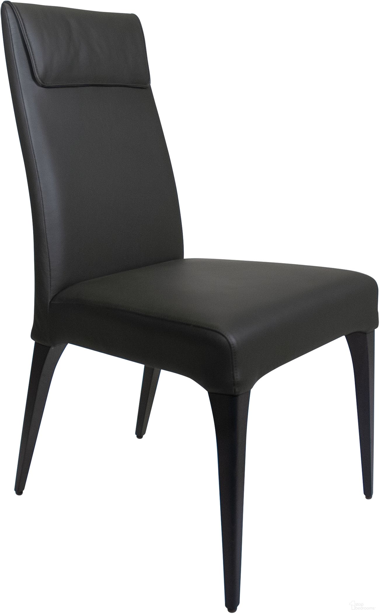 Bravo Dining Chair Set of 2 In Anthracite