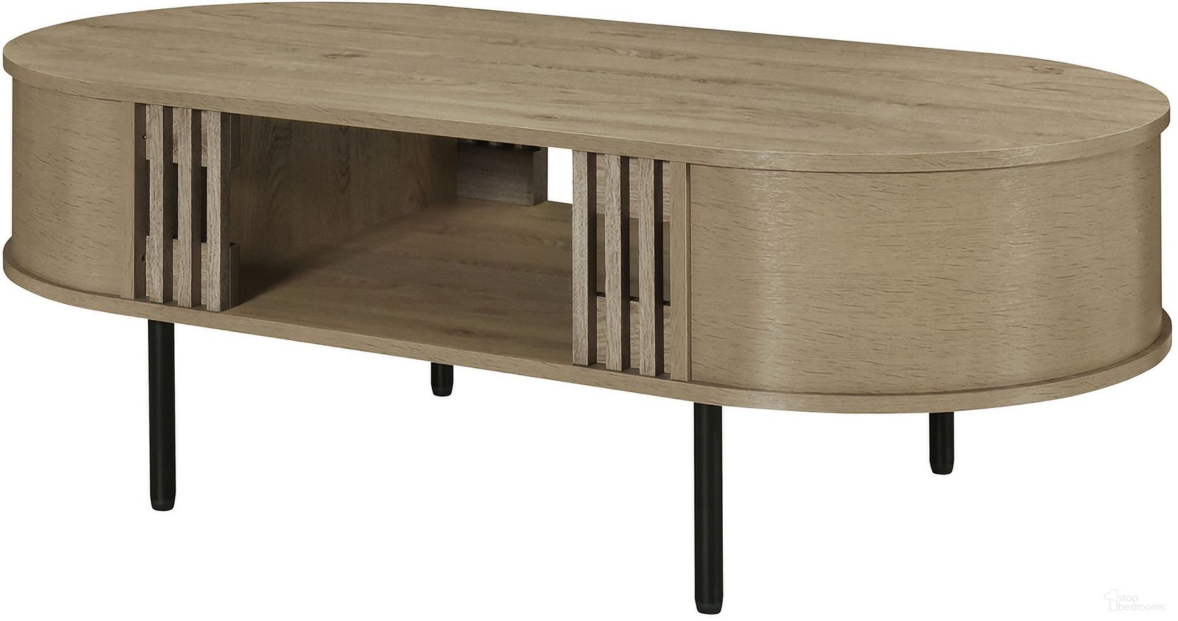 Brax Cocktail Table In Natural