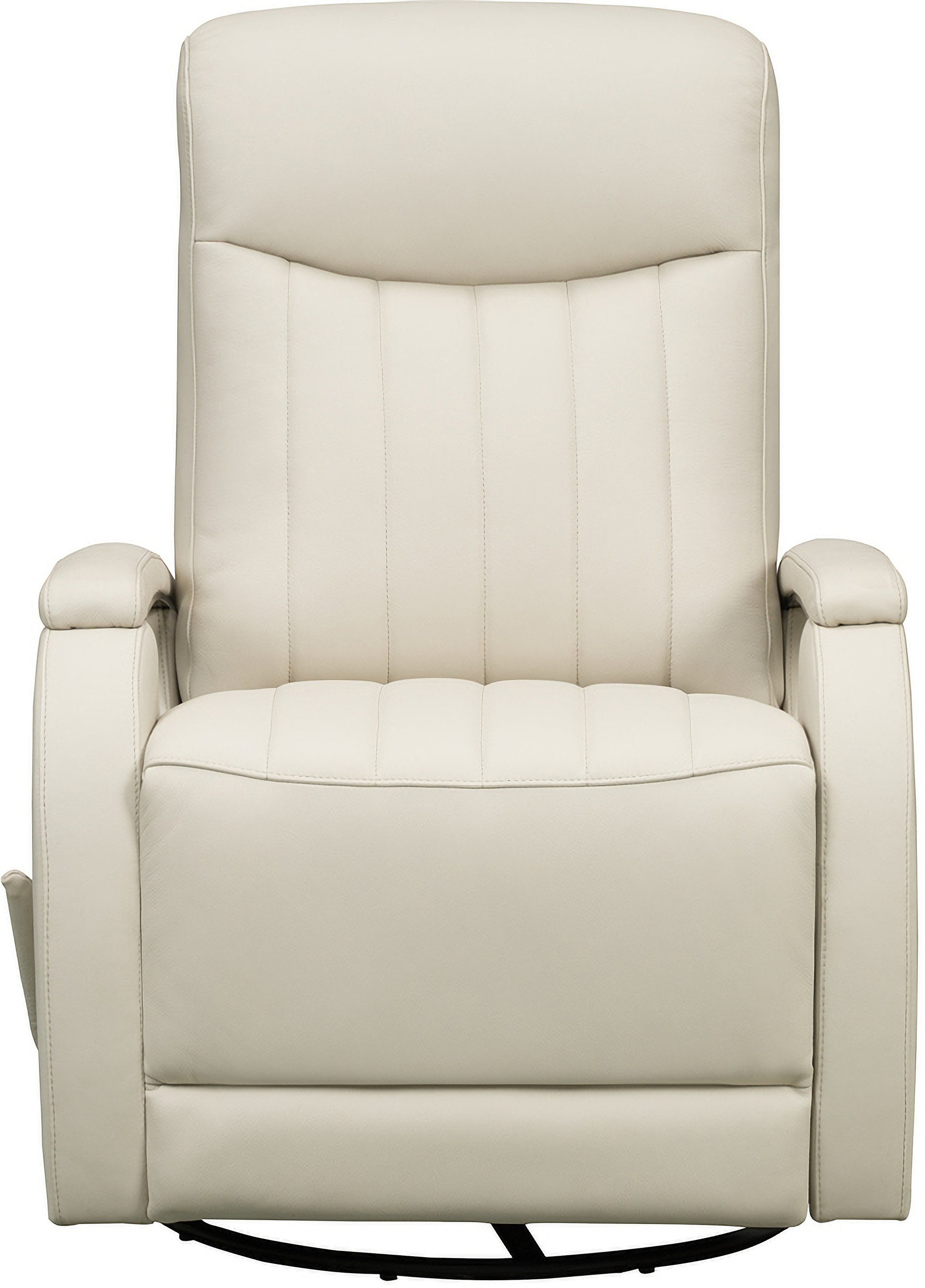 Braxton Swivel Glider Recliner In Cream by BarcaLounger | 1StopBedrooms