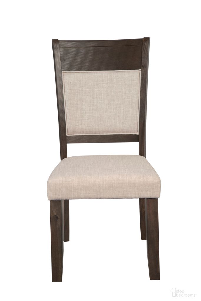 The appearance of Brayden Side Chairs Set of 2 In Espresso designed by Alpine in the country / farmhouse interior design. This espresso piece of furniture was selected by 1StopBedrooms from Brayden Collection to add a touch of cosiness and style into your home. Sku: 2019-02. Material: Acacia. Chair Type: Side Chair.