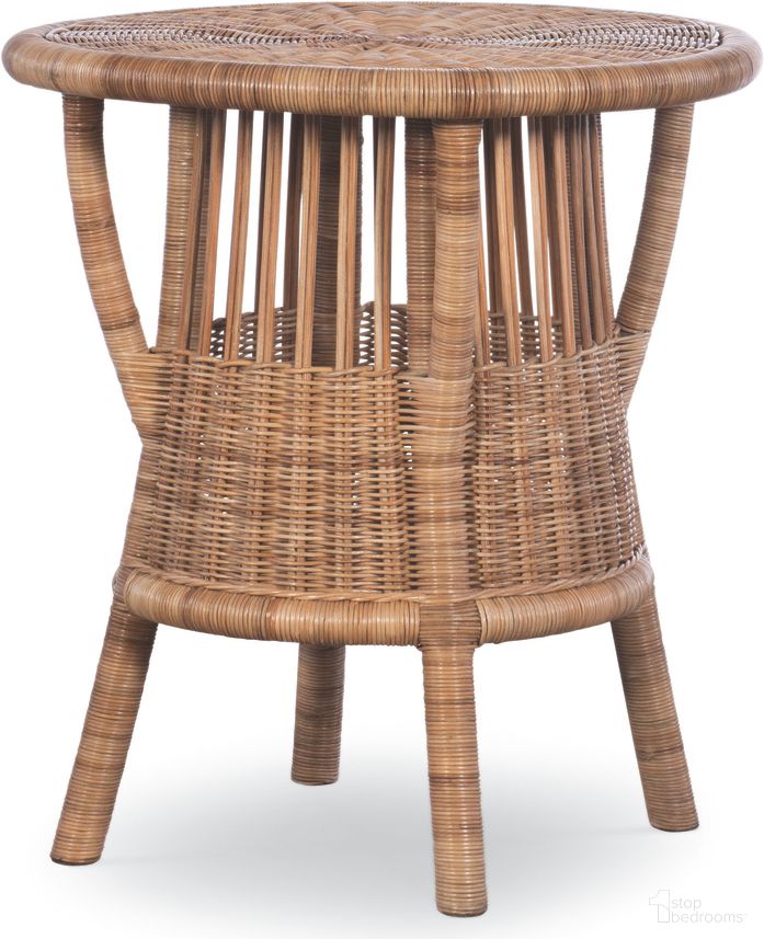 The appearance of Breakers End Table In Natural designed by Century Furniture in the modern / contemporary interior design. This natural piece of furniture was selected by 1StopBedrooms from Curate Collection to add a touch of cosiness and style into your home. Sku: CT5040-NT. Material: Rattan.