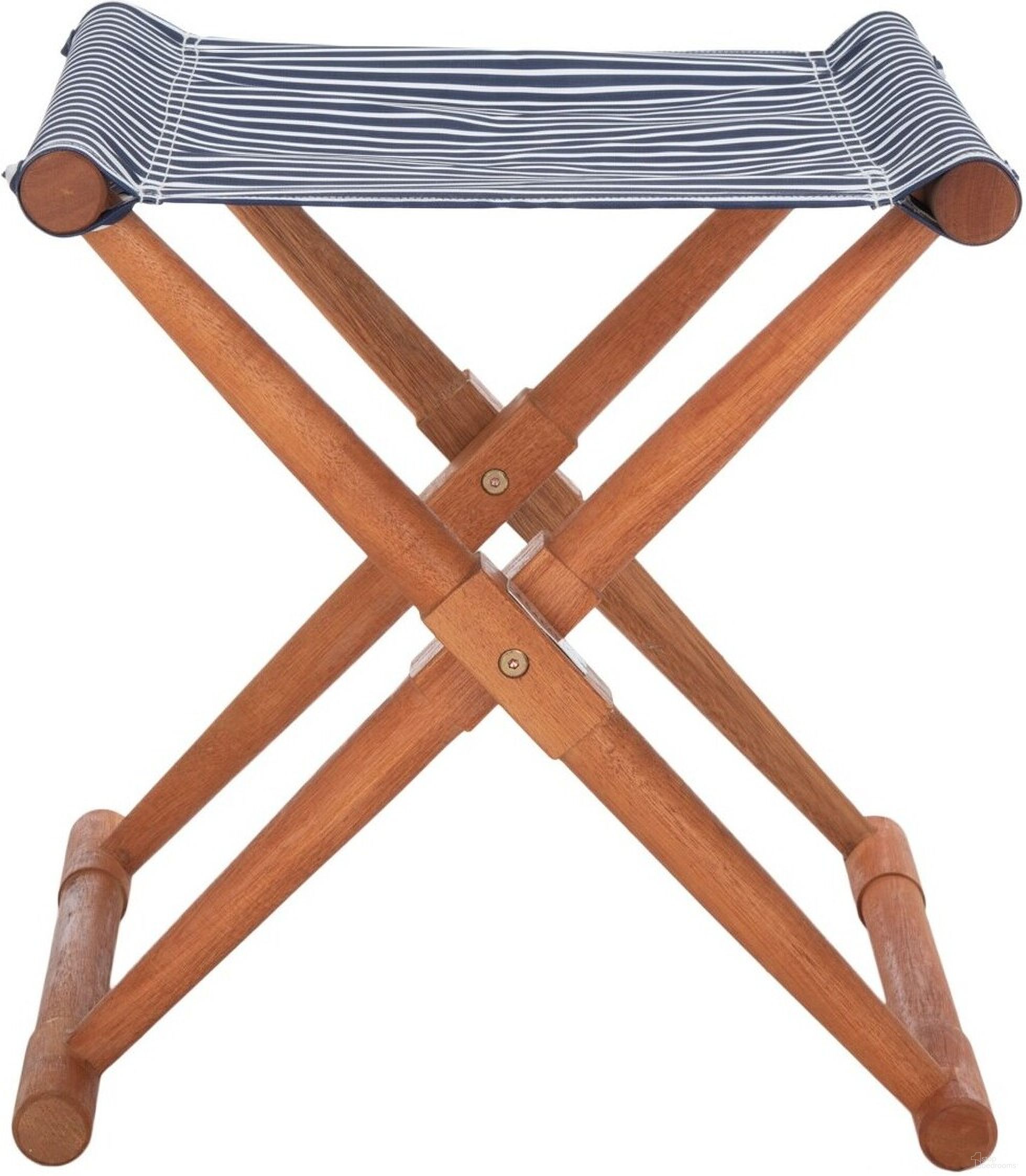 Breanne Stool Set of 2 in Navy