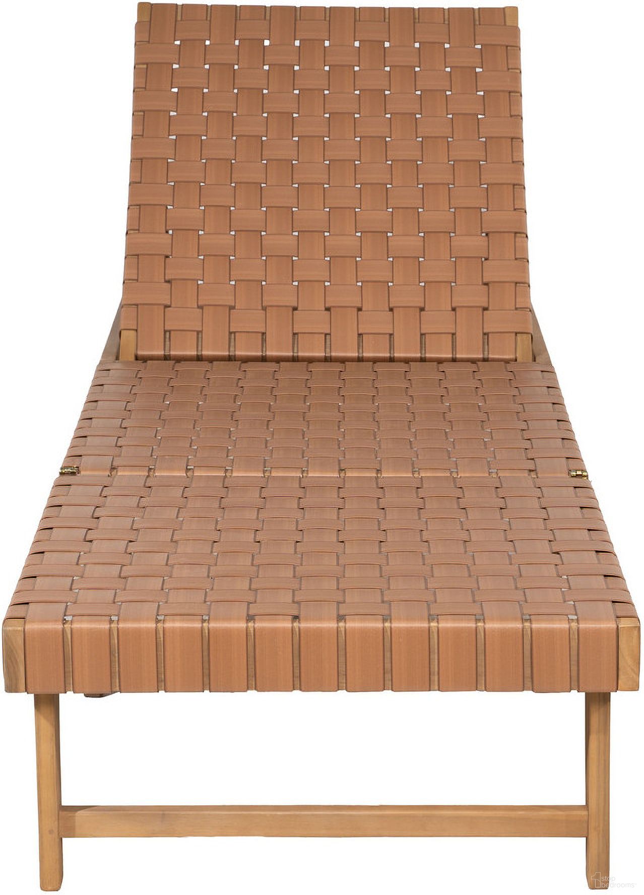 Breath Chaise Lounge In Brown