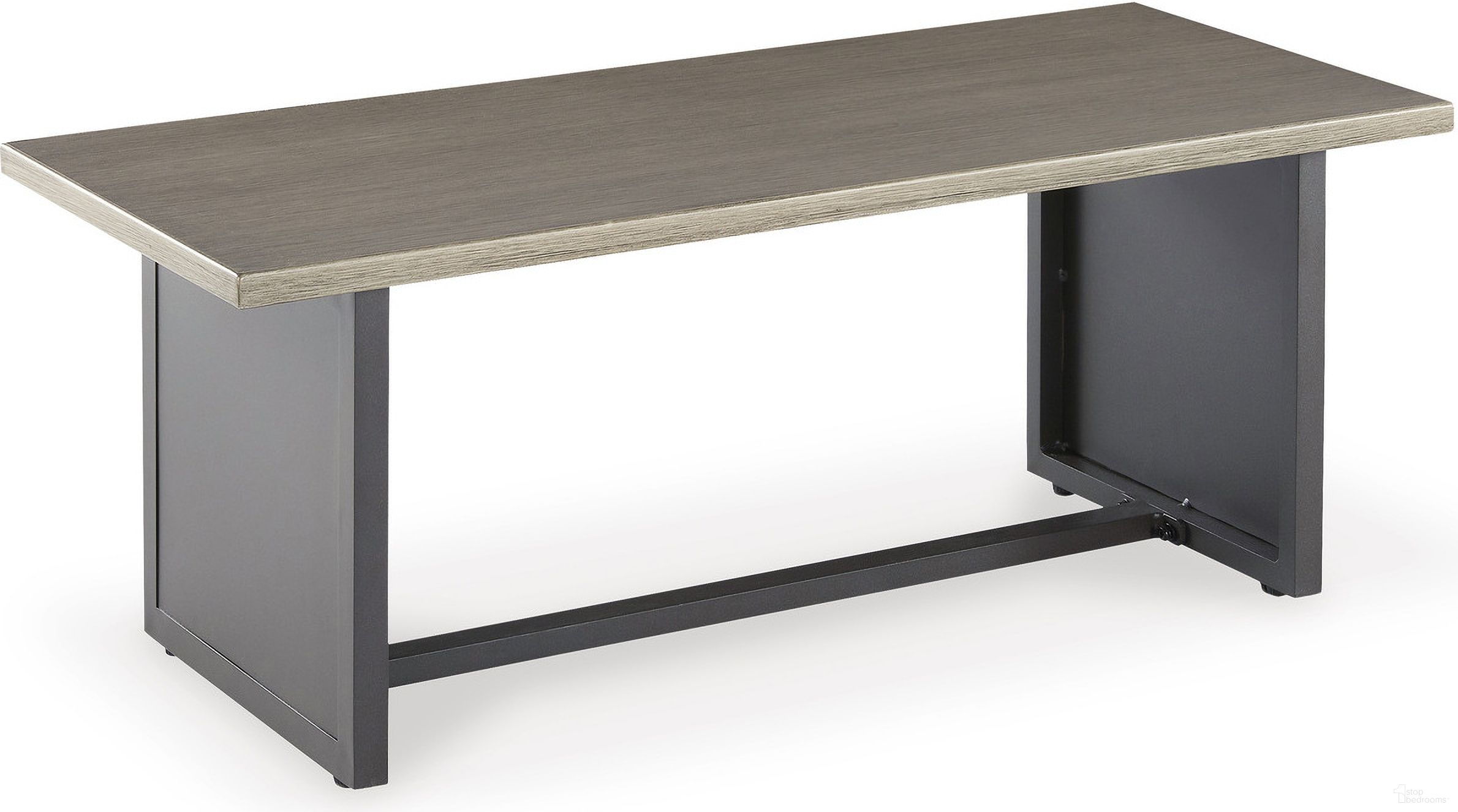 The appearance of Bree Zee Brown Rectangular End Table designed by Signature Design by Ashley in the modern / contemporary interior design. This brown piece of furniture was selected by 1StopBedrooms from Bree Zee Collection to add a touch of cosiness and style into your home. Sku: P160-703. Material: Metal.