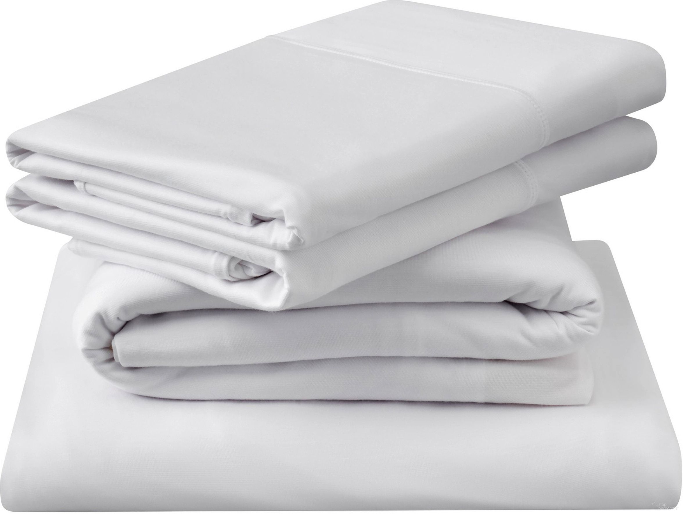 The appearance of Breeze Cooling Split California King Tencel Lyocell and Nylon Sheet Set In White designed by Tempur-Pedic in the modern / contemporary interior design. This white piece of furniture was selected by 1StopBedrooms from Breeze Collection to add a touch of cosiness and style into your home. Sku: 40103332. Material: Cotton. Bed Size: Split California King.