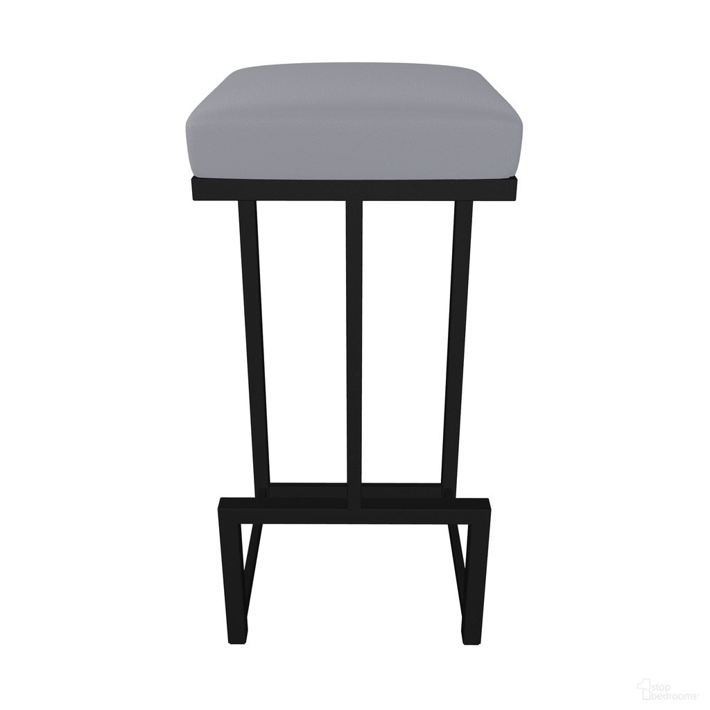 The appearance of Brenda 30 Inch Bar Height Backless Stool In Sable Onyx and Charcoal Gray designed by Wesley Allen in the modern / contemporary interior design. This sable onyx/charcoal gray piece of furniture was selected by 1StopBedrooms from Brenda Collection to add a touch of cosiness and style into your home. Sku: B237H30-XB-MB-DST. Material: Metal.