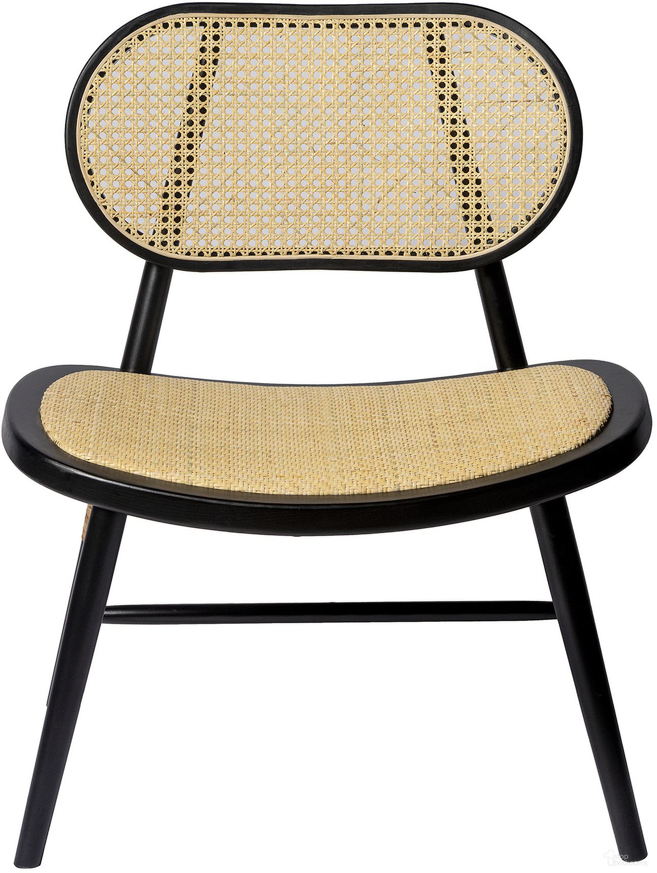 The appearance of Brenda Solid Wood with Natural Cane Side Chairs Set of 2 In Black designed by Aeon in the modern / contemporary interior design. This black piece of furniture was selected by 1StopBedrooms from to add a touch of cosiness and style into your home. Sku: AE1974B-Black. Material: Wood. Chair Type: Side Chair.