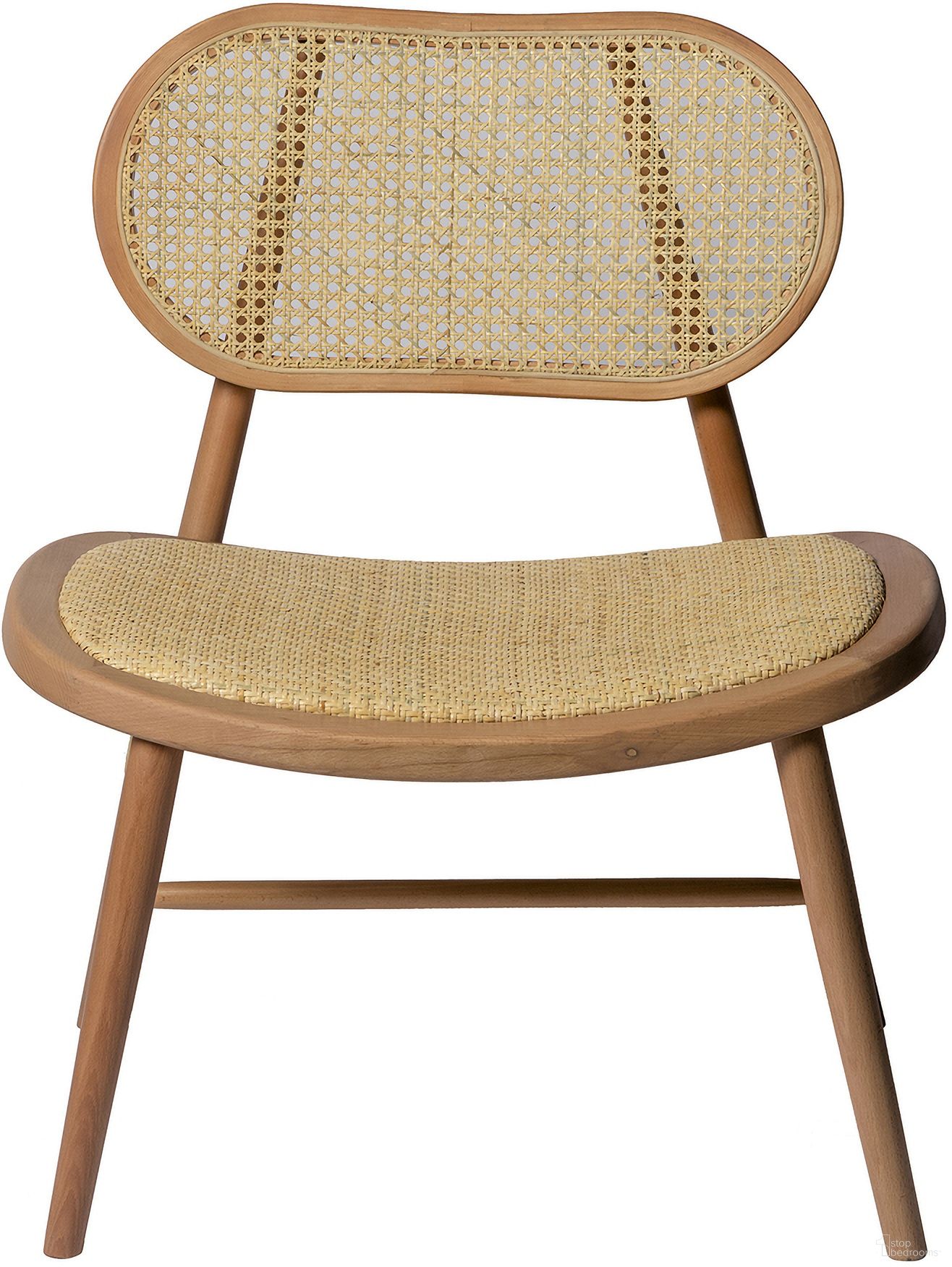 The appearance of Brenda Solid Wood with Natural Cane Side Chairs Set of 2 In Natural designed by Aeon in the transitional interior design. This natural piece of furniture was selected by 1StopBedrooms from to add a touch of cosiness and style into your home. Sku: AE1974B-Natural. Material: Wood. Chair Type: Side Chair.