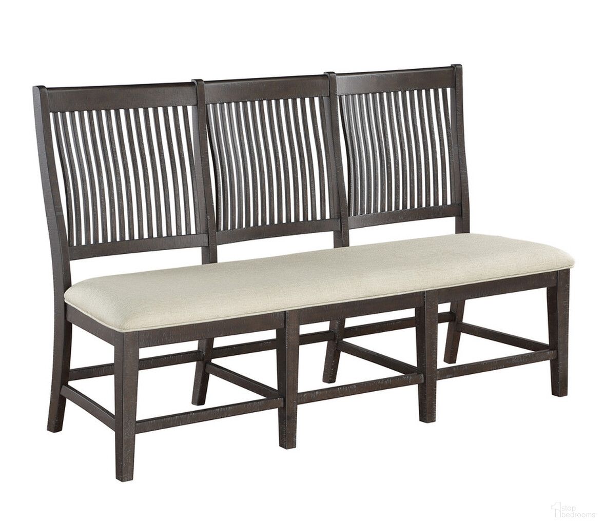 The appearance of Brenda Upholstery Dining Bench In Beige and Rustic Brown designed by Best Quality Furniture in the traditional interior design. This beige and rustic brown piece of furniture was selected by 1StopBedrooms from Brenda Collection to add a touch of cosiness and style into your home. Sku: D160-B. Material: Wood.