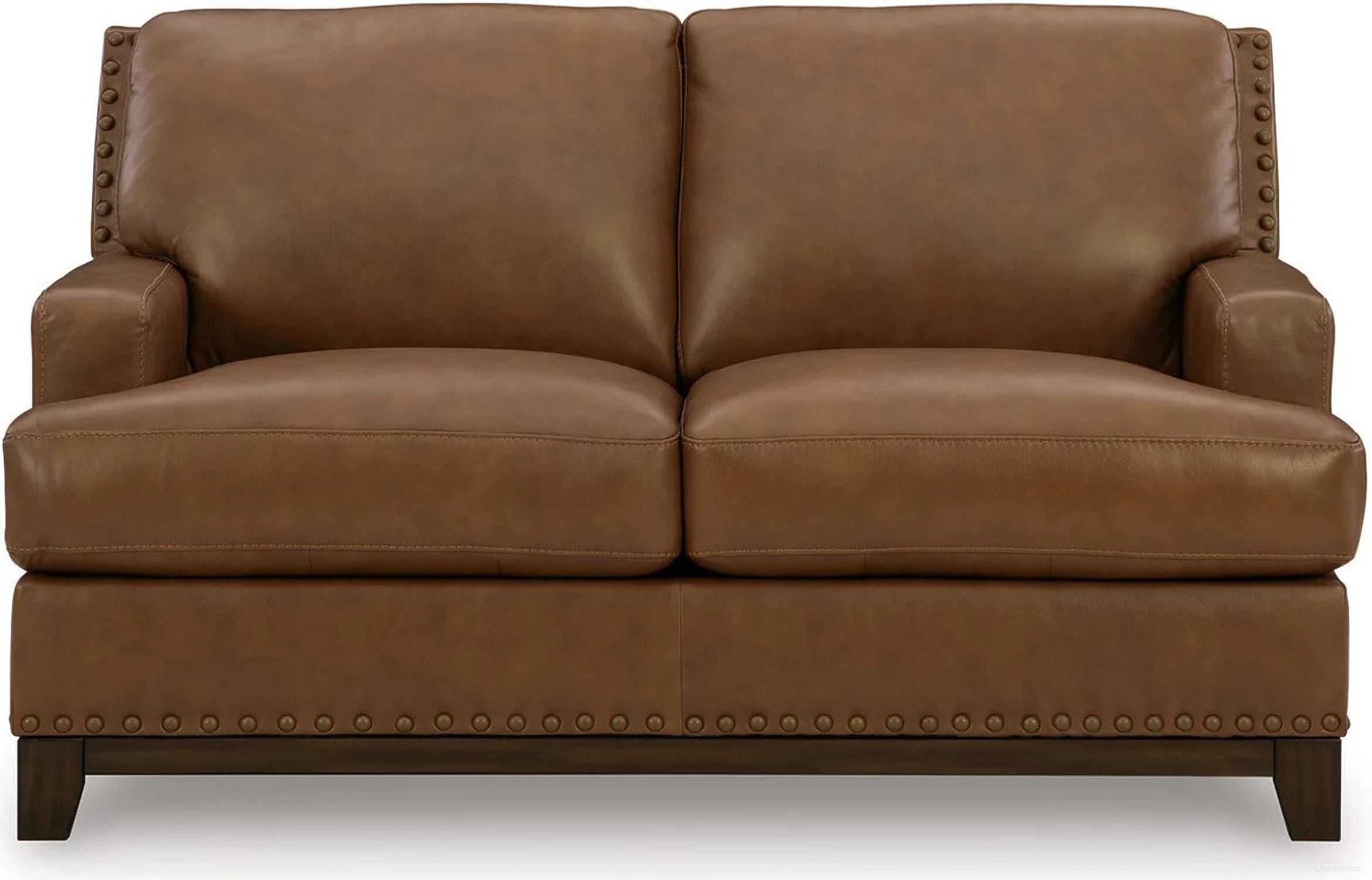 The appearance of Brendola Loveseat In Amber designed by Signature Design by Ashley in the transitional interior design. This amber piece of furniture was selected by 1StopBedrooms from Brendola Collection to add a touch of cosiness and style into your home. Sku: NC7310935. Material: Faux Leather.