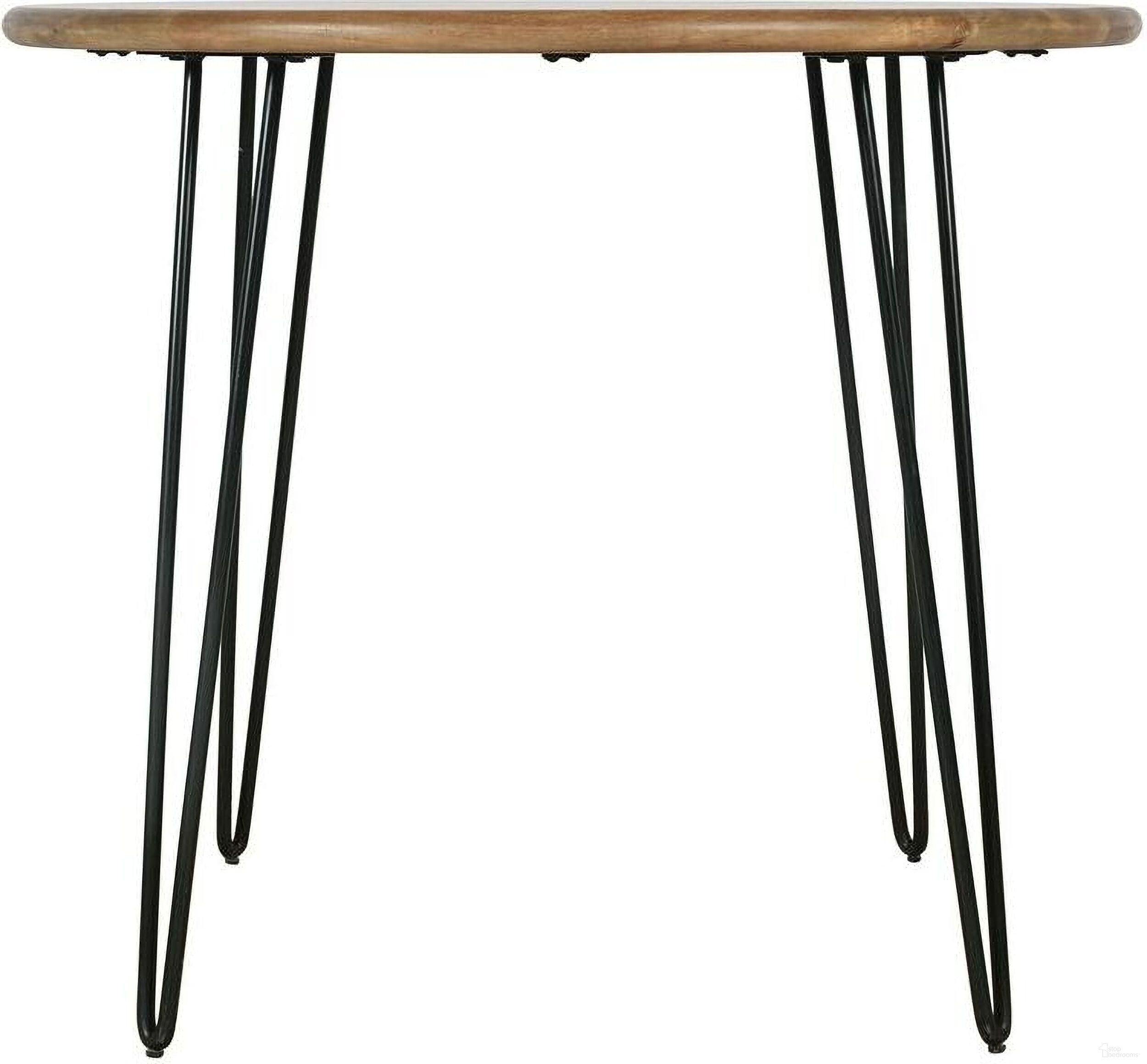 The appearance of Brennan 42 Inch Round Counter Height Dining Table In Gold designed by Jofran in the modern / contemporary interior design. This gold piece of furniture was selected by 1StopBedrooms from Brennan Collection to add a touch of cosiness and style into your home. Sku: 2271-BRENNANCTG. Table Base Style: Legs. Table Top Shape: Round. Material: Iron. Size: 42".