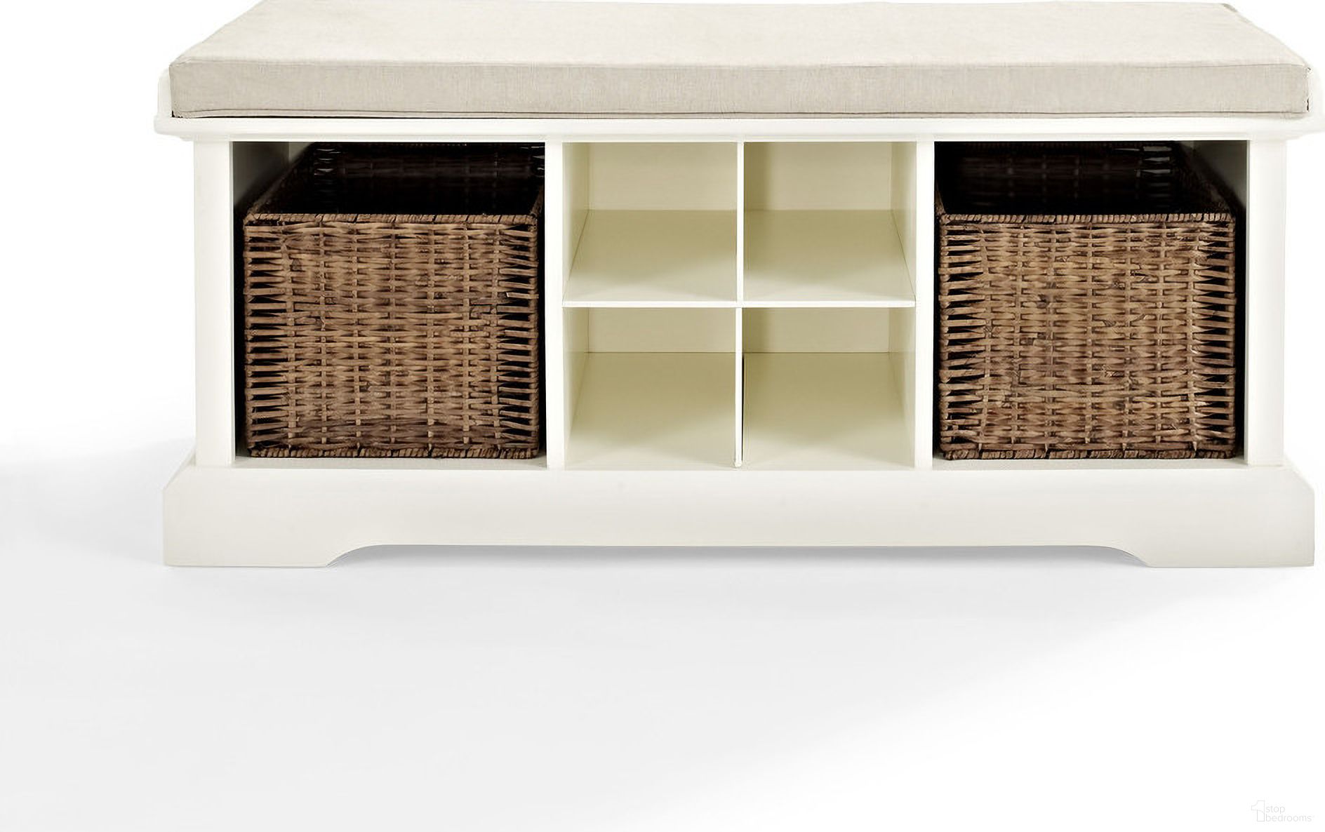 Crosley Brennan Entryway Storage Bench