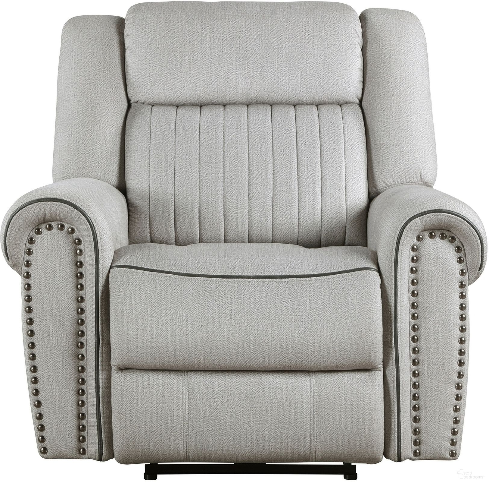 The appearance of Brennen Power Reclining Chair In Gray designed by Homelegance in the traditional interior design. This gray piece of furniture  was selected by 1StopBedrooms from Brennen Collection to add a touch of cosiness and style into your home. Sku: 9204MT-1PW. Material: Microfiber.