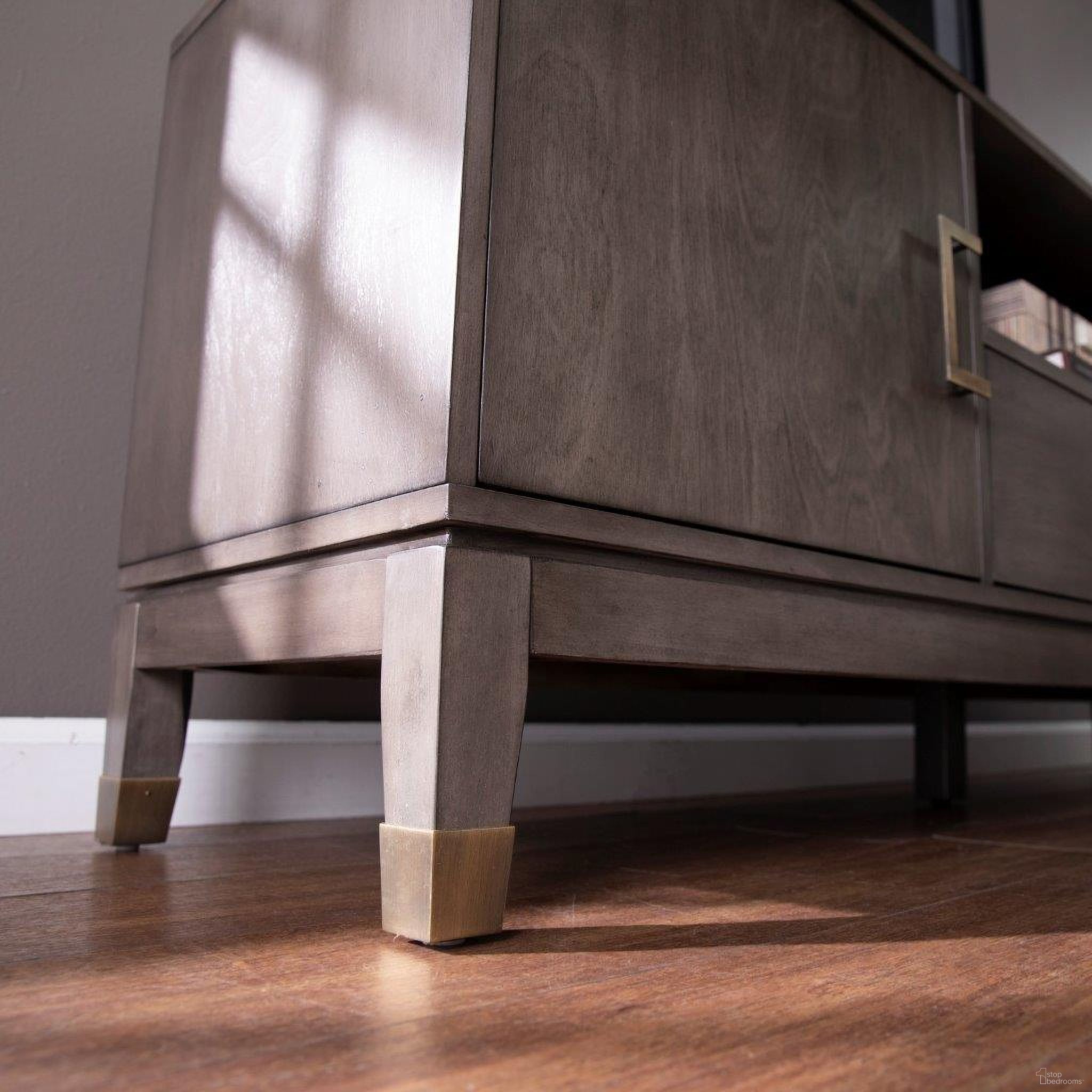 SEI Furniture Benting Media Stand - Thumbnail 5