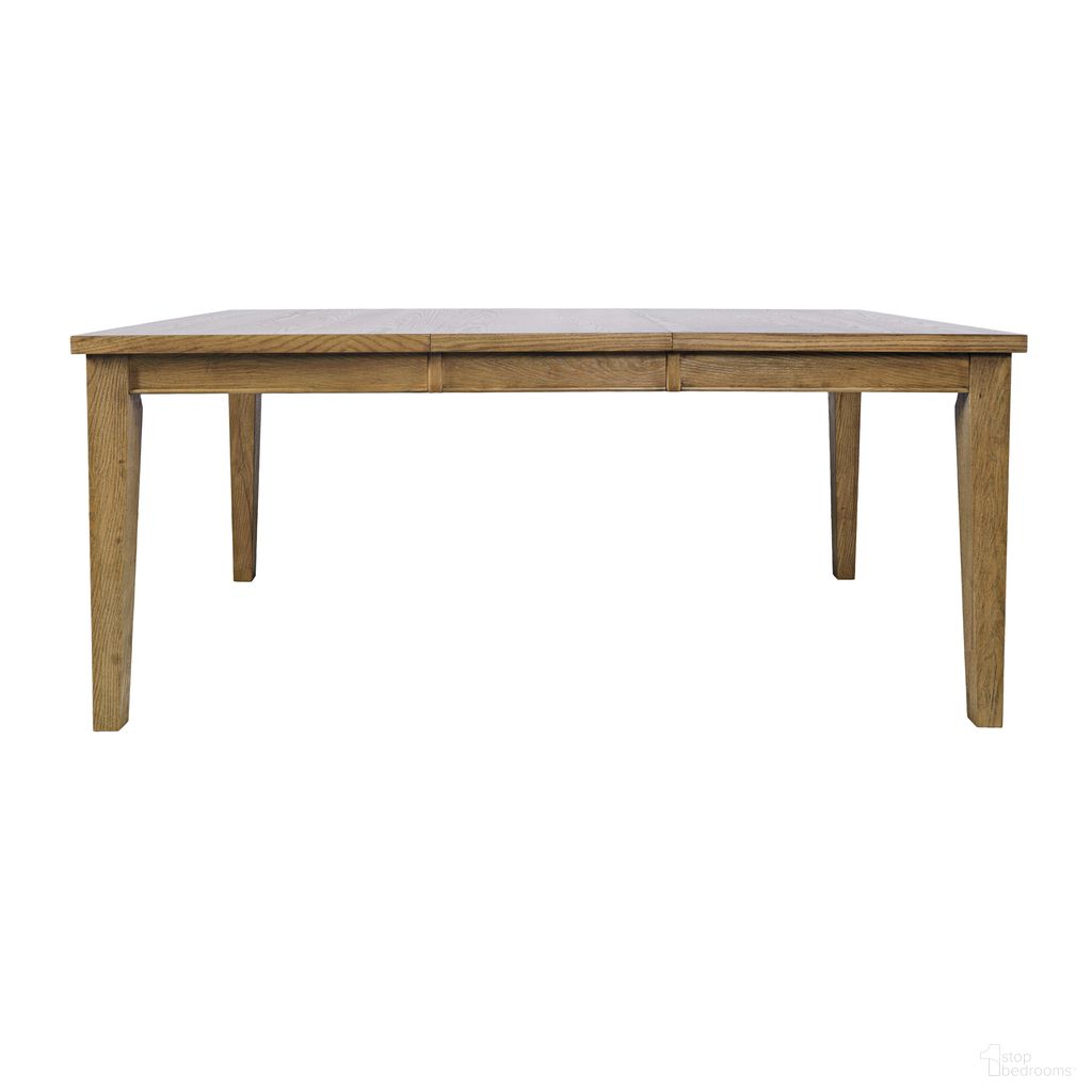 The appearance of Brentwood 72 Inch Rectangular Dining Table with Extension In Cascade Oak and Brown designed by Jofran in the transitional interior design. This cascade oak/brown piece of furniture was selected by 1StopBedrooms from Brentwood Collection to add a touch of cosiness and style into your home. Sku: 2511-72. Table Base Style: Legs. Table Top Shape: Rectangular. Material: Rubberwood. Size: 42" x 72".