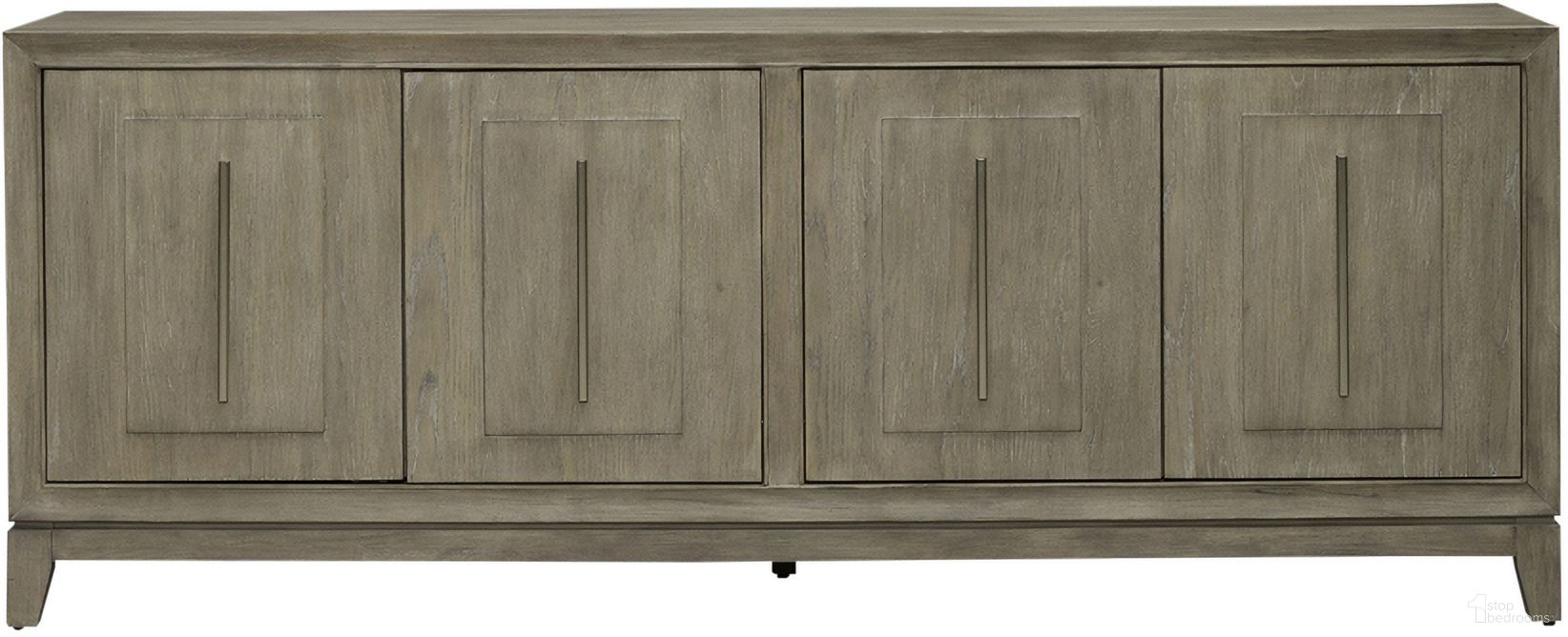 The appearance of Brentwood 78 Inch TV Console In Sandstone designed by Liberty in the modern / contemporary interior design. This sandstone piece of furniture was selected by 1StopBedrooms from Brentwood Collection to add a touch of cosiness and style into your home. Sku: 789-TV78. Material: Solid Rubberwood.