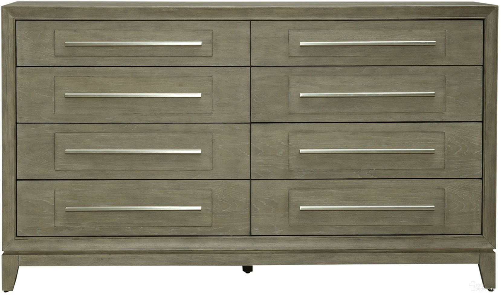 The appearance of Brentwood 8 Drawer Dresser In Sandstone designed by Liberty in the modern / contemporary interior design. This sandstone piece of furniture was selected by 1StopBedrooms from Brentwood Collection to add a touch of cosiness and style into your home. Sku: 789-BR31. Material: Solid Rubberwood.