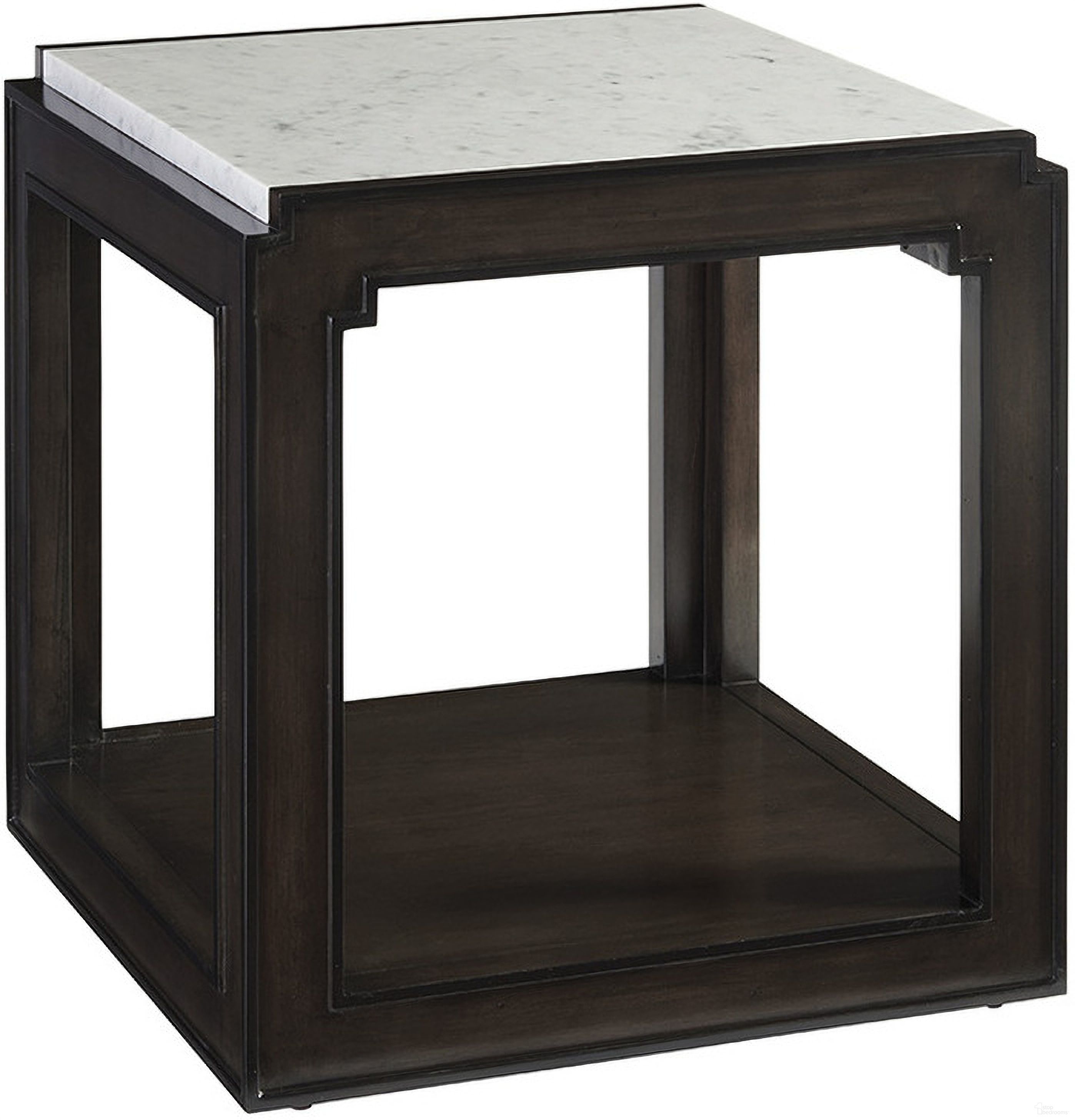 The appearance of Brentwood Doheny Lamp Table In Wilshire designed by Barclay Butera in the traditional interior design. This wilshire piece of furniture  was selected by 1StopBedrooms from Brentwood Collection to add a touch of cosiness and style into your home. Sku: 915-955. Material: Wood.