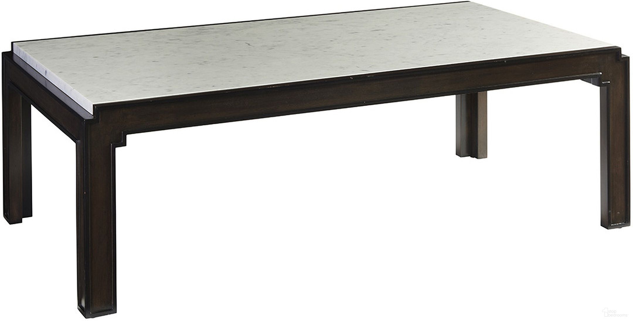 The appearance of Brentwood Doheny Rectangular Cocktail Table In Wilshire designed by Barclay Butera in the traditional interior design. This wilshire piece of furniture was selected by 1StopBedrooms from Brentwood Collection to add a touch of cosiness and style into your home. Sku: 915-945. Material: Wood.