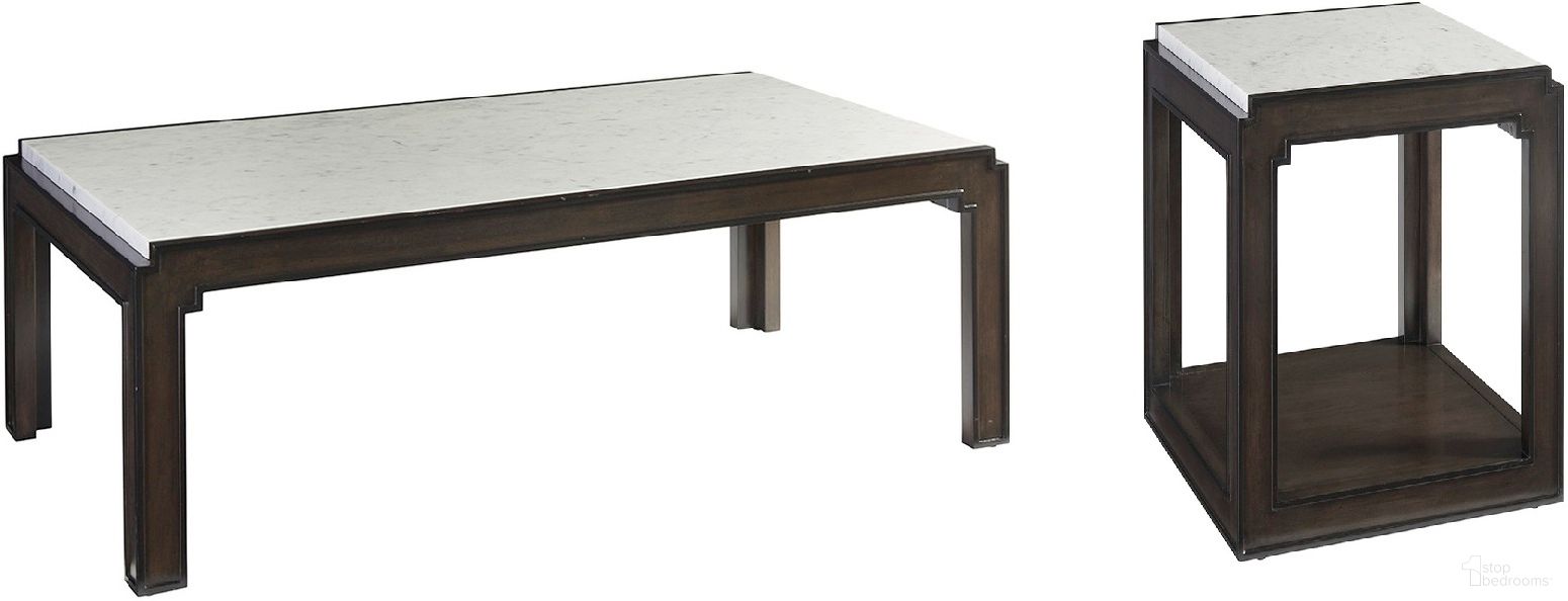 The appearance of Brentwood Doheny Rectangular Occasional Table Set In Wilshire designed by Barclay Butera in the traditional interior design. This wilshire piece of furniture was selected by 1StopBedrooms from Brentwood Collection to add a touch of cosiness and style into your home. Sku: 915-945;915-955. Material: Wood.