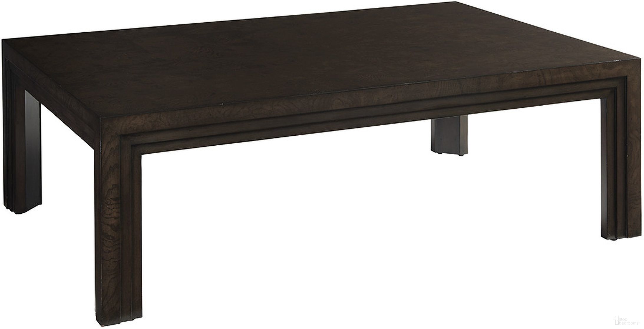 The appearance of Brentwood Essex Rectangular Cocktail Table In Wilshire designed by Barclay Butera in the traditional interior design. This wilshire piece of furniture  was selected by 1StopBedrooms from Brentwood Collection to add a touch of cosiness and style into your home. Sku: 915-949. Material: Wood.
