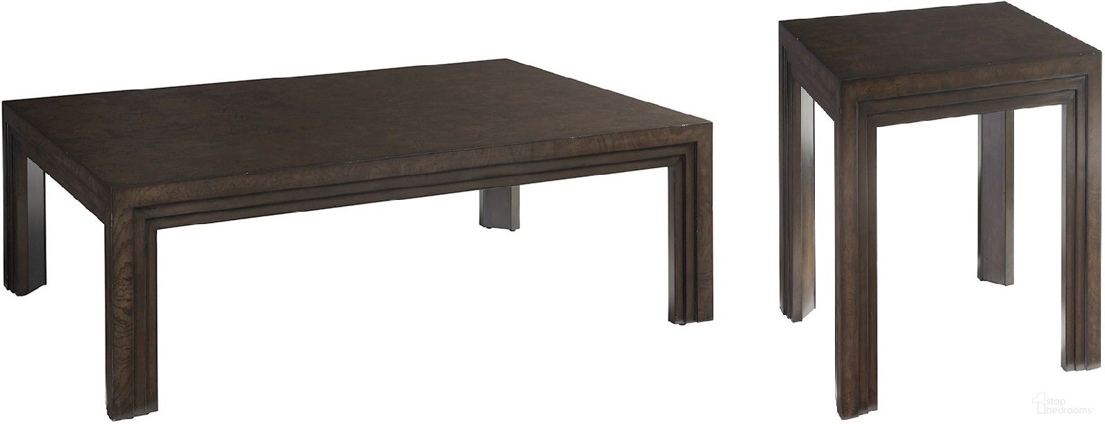The appearance of Brentwood Essex Rectangular Occasional Table Set In Wilshire designed by Barclay Butera in the traditional interior design. This wilshire piece of furniture  was selected by 1StopBedrooms from Brentwood Collection to add a touch of cosiness and style into your home. Sku: 915-949;915-959. Material: Wood.
