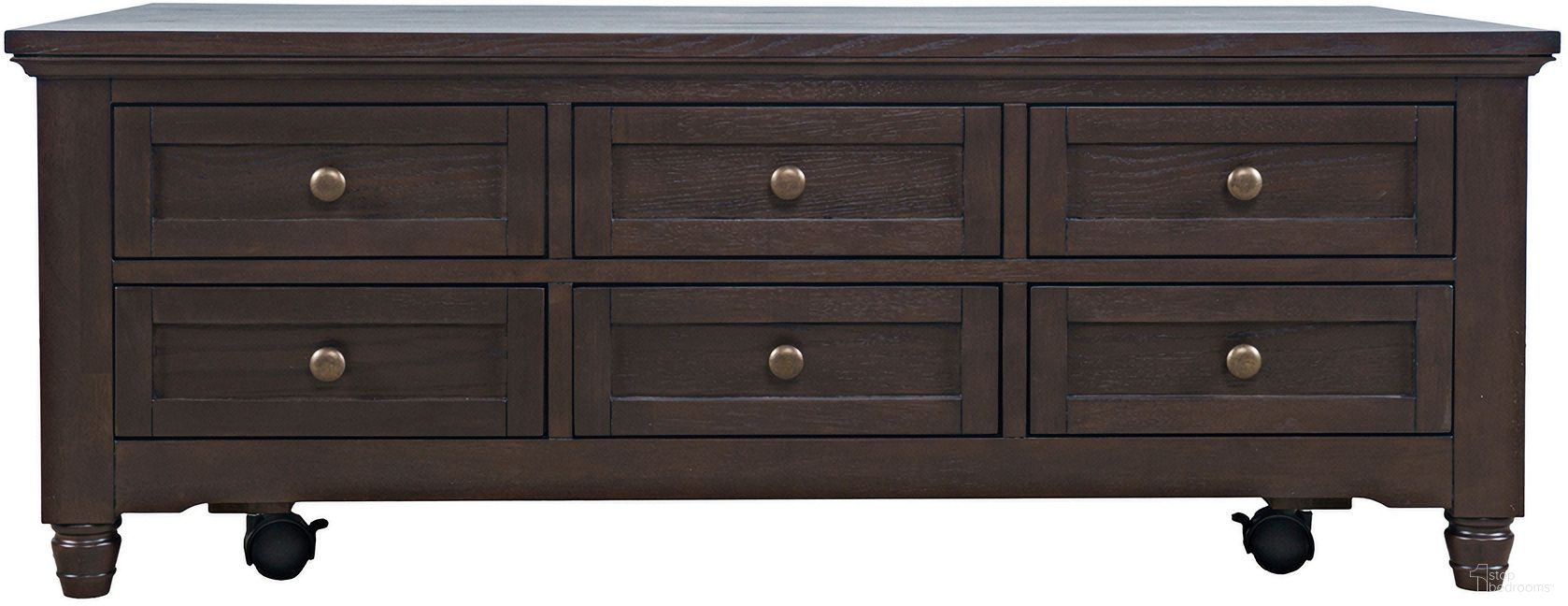 The appearance of Brentwood Lift-Top Coffee Table with Storage In Arbor Oak and Brown designed by Jofran in the modern / contemporary interior design. This arbor oak/brown piece of furniture  was selected by 1StopBedrooms from Brentwood Collection to add a touch of cosiness and style into your home. Sku: 2520-5. Material: Rubberwood.