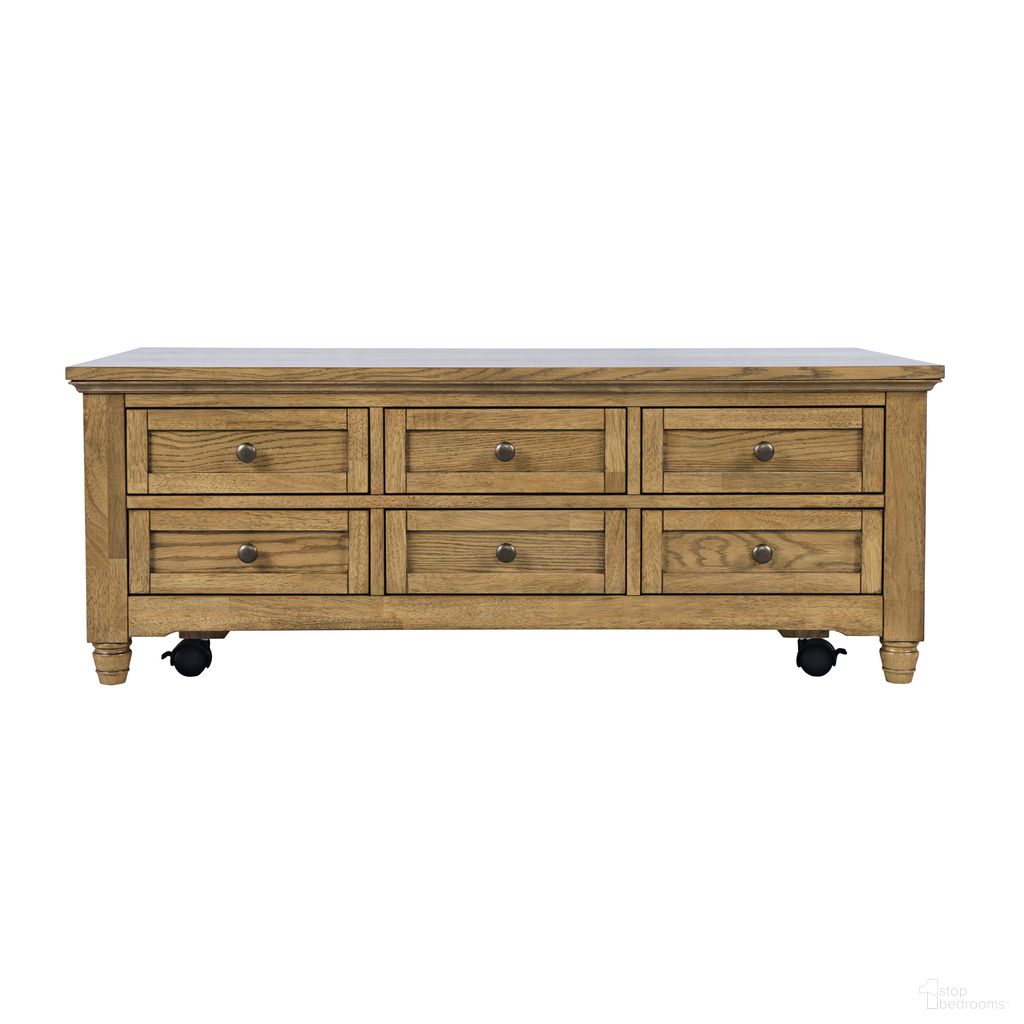 The appearance of Brentwood Lift-Top Coffee Table with Storage In Cascade Oak and Brown designed by Jofran in the modern / contemporary interior design. This cascade oak/brown piece of furniture  was selected by 1StopBedrooms from Brentwood Collection to add a touch of cosiness and style into your home. Sku: 2510-5. Material: Rubberwood.