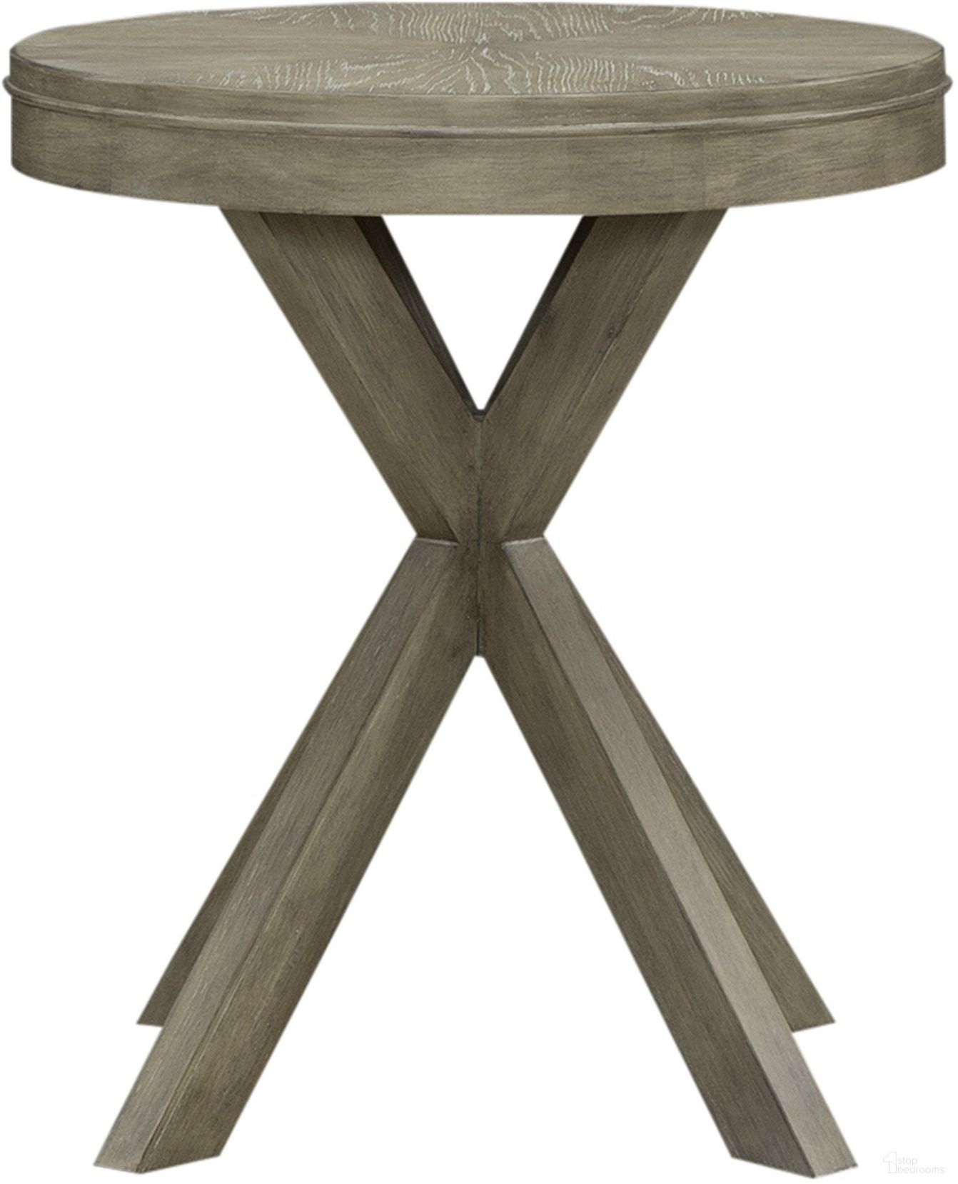 The appearance of Brentwood Round End Table In Sandstone designed by Liberty in the modern / contemporary interior design. This sandstone piece of furniture was selected by 1StopBedrooms from Brentwood Collection to add a touch of cosiness and style into your home. Sku: 789-OT1022. Material: Solid Rubberwood.