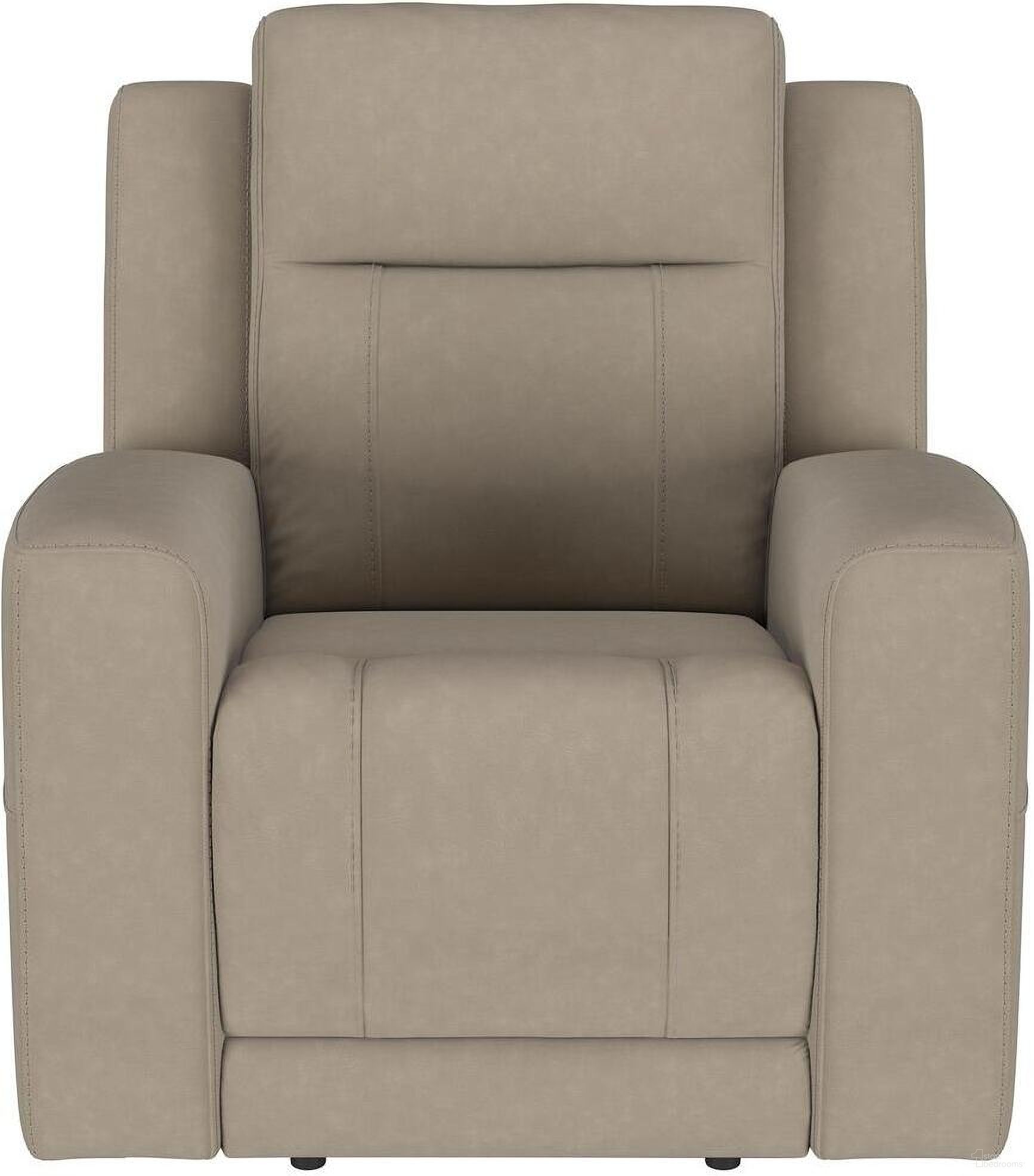 The appearance of Brentwood Upholstered Recliner Chair In Taupe designed by Coaster in the transitional interior design. This taupe piece of furniture was selected by 1StopBedrooms from Brentwood Collection to add a touch of cosiness and style into your home. Sku: 610283. Material: Upholstered.