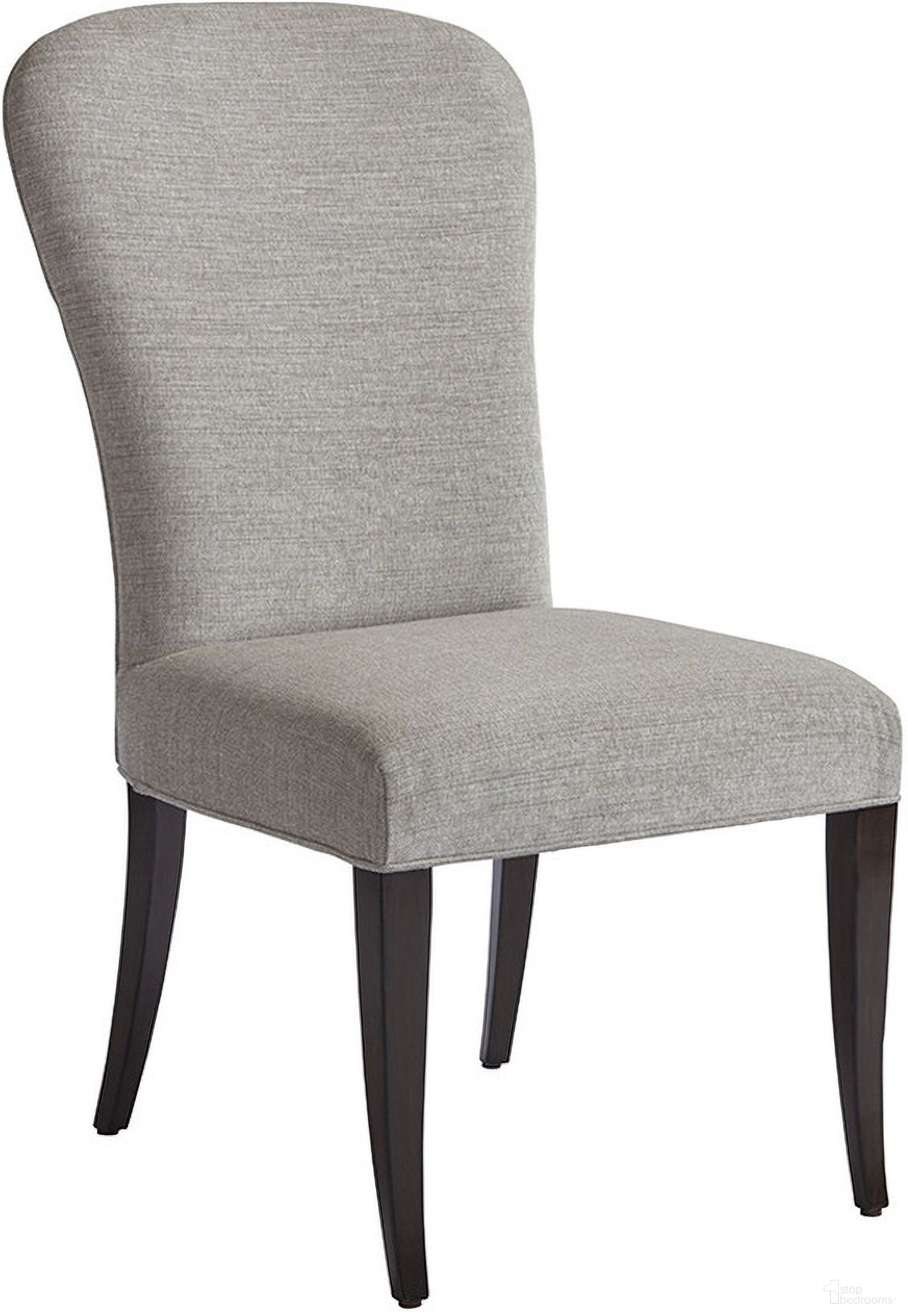 The appearance of Brentwood Schuler Upholstered Side Chair In Wilshire designed by Barclay Butera in the transitional interior design. This wilshire piece of furniture was selected by 1StopBedrooms from Brentwood Collection to add a touch of cosiness and style into your home. Sku: 915-882-01. Material: Wood. Chair Type: Side Chair.