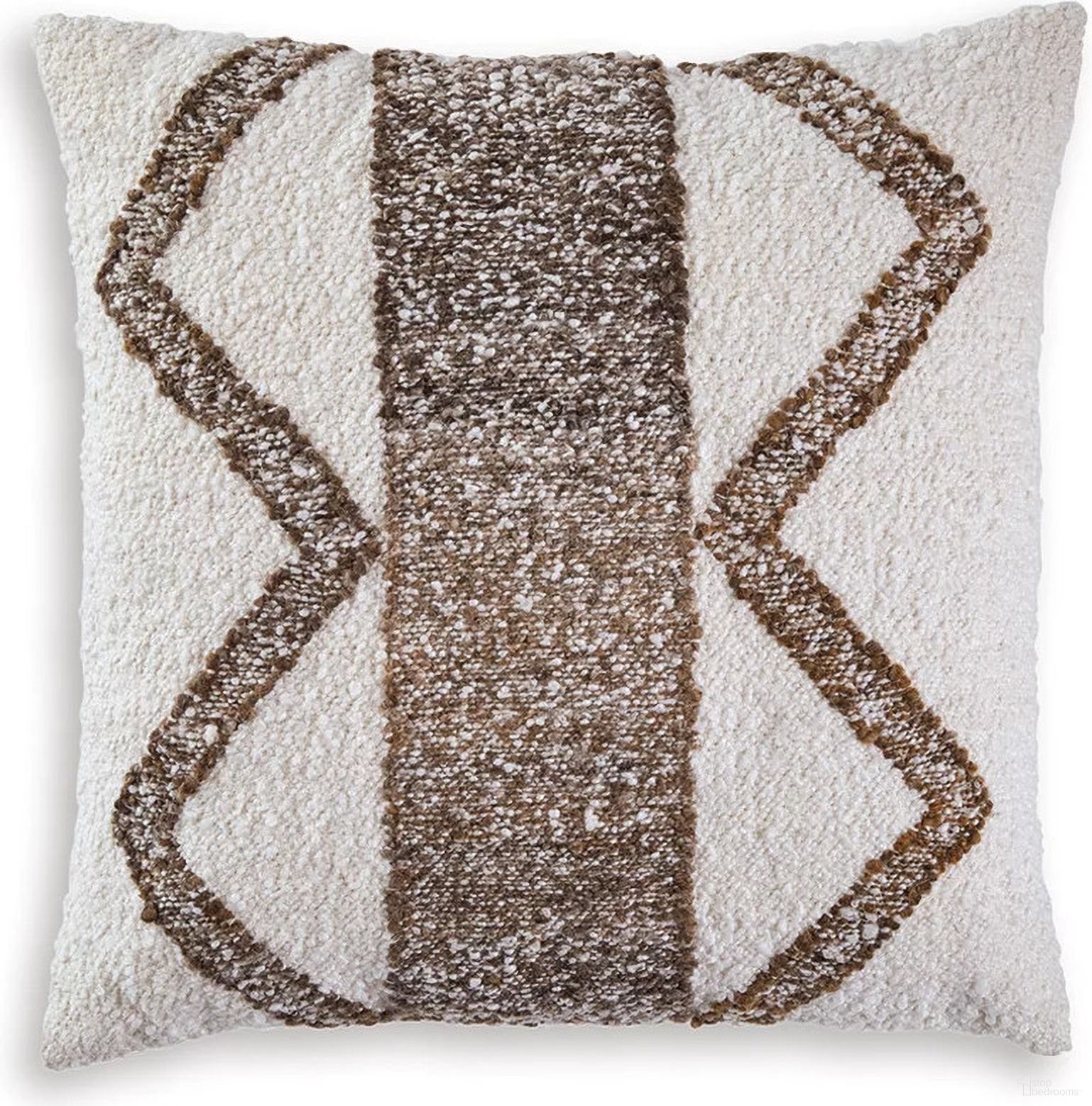 The appearance of Brettwood Pillow Set of 4 In Brown and Ivory designed by Signature Design by Ashley in the transitional interior design. This brown/ivory piece of furniture was selected by 1StopBedrooms from Brettwood Collection to add a touch of cosiness and style into your home. Sku: A1001125.