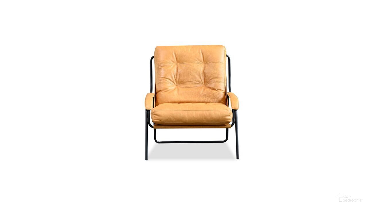 The appearance of Breuer Lounge Chair Charcoal Iron Powder Coated Legs In Antique Rum designed by Mobital in the modern / contemporary interior design. This antique rum piece of furniture was selected by 1StopBedrooms from Breuer Collection to add a touch of cosiness and style into your home. Sku: LCH-BREU-ARUM-CHIR. Material: Leather.