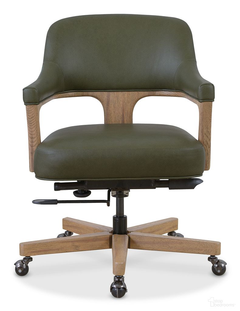 Briar Executive Swivel Tilt Chair In Green