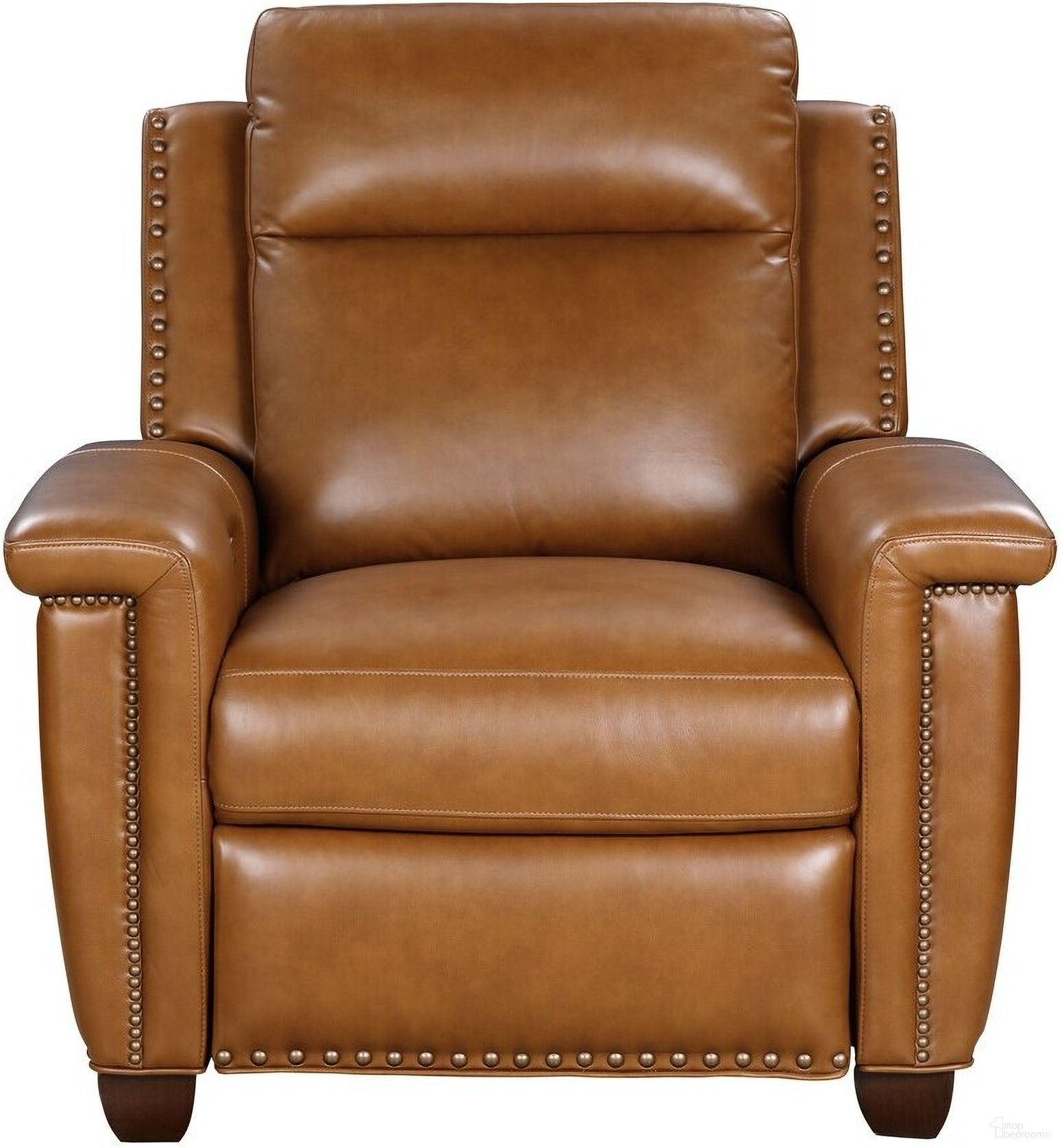 Briar Power Recliner with Power Head Rest In Saddle