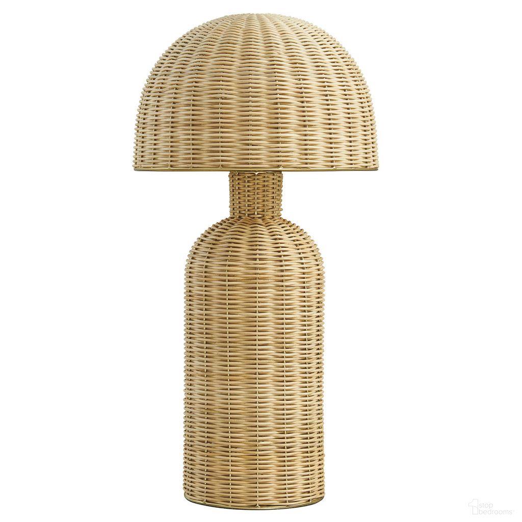 Briar Rattan Table Lamp In Natural