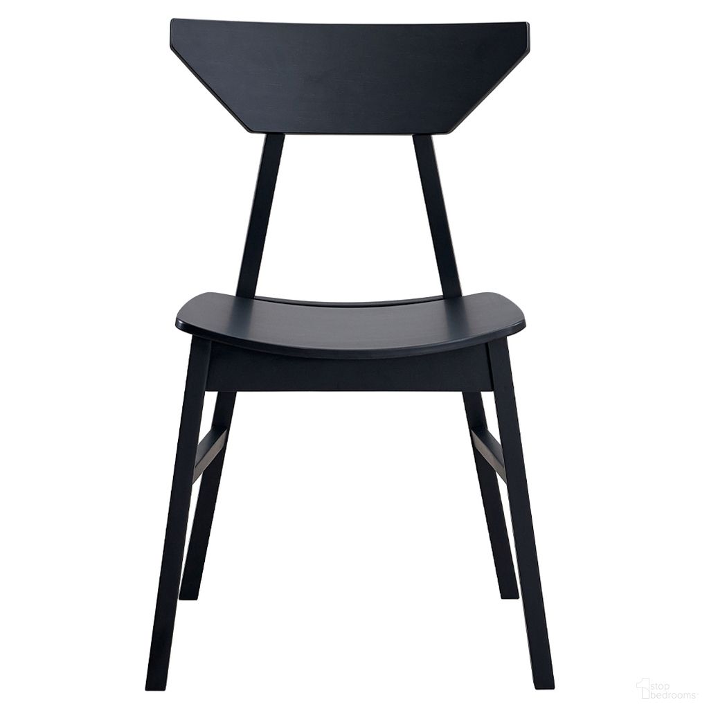 Briar Side Chair Set of 4 In Black