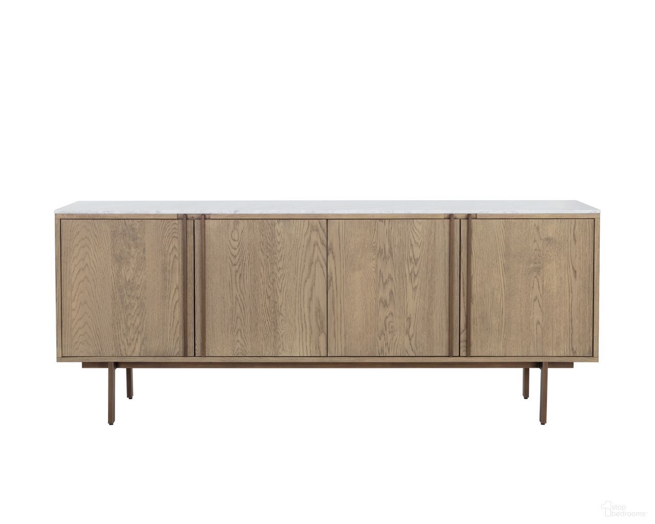 Briar Sideboard In Weathered Oak