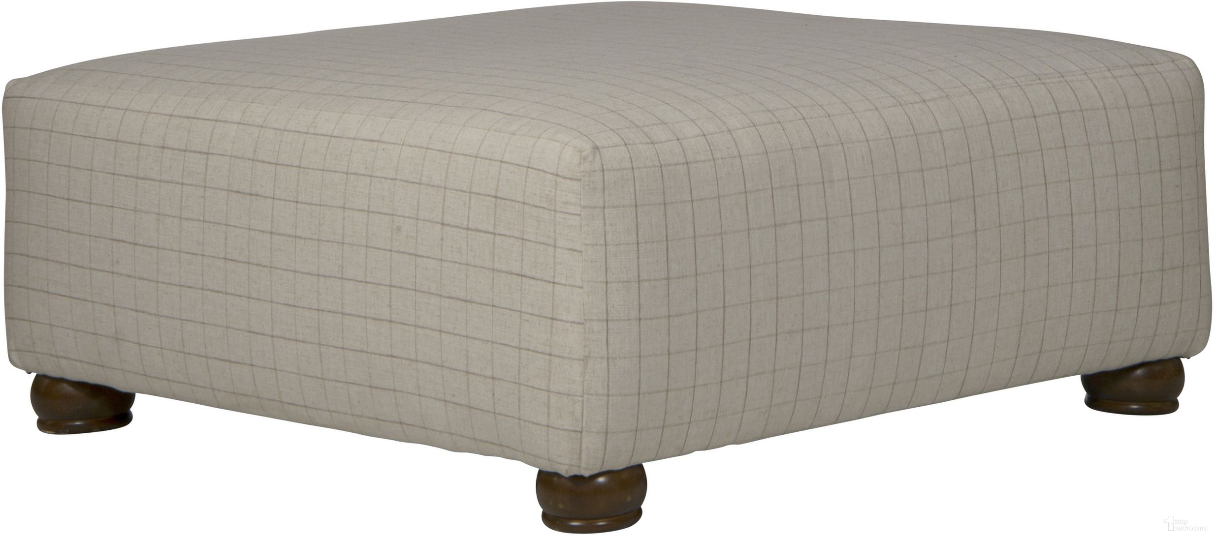 The appearance of Briarcliff 43 Inch Square Cocktail Ottoman designed by Jackson in the interior design. This piece of furniture was selected by 1StopBedrooms from Briarcliff Collection to add a touch of cosiness and style into your home. Sku: 208312212226. Material: Fabric.
