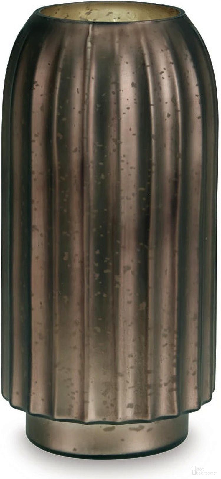 The appearance of Briarcott Medium Vase In Brown designed by Signature Design by Ashley in the traditional interior design. This brown piece of furniture was selected by 1StopBedrooms from Briarcott Collection to add a touch of cosiness and style into your home. Sku: A2000704. Material: Glass.