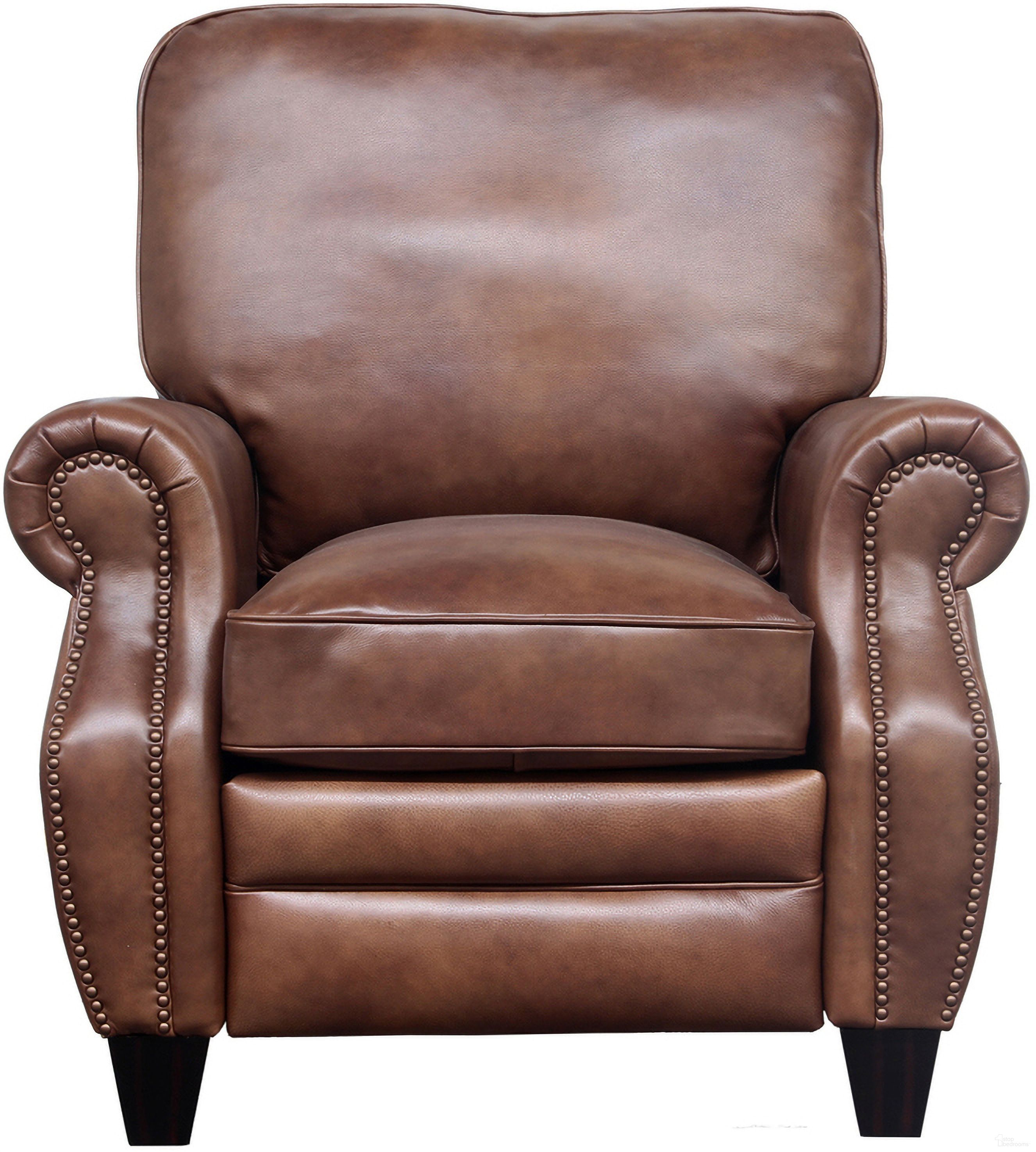 The appearance of Briarwood Recliner In Tawny designed by BarcaLounger in the traditional interior design. This tawny piece of furniture was selected by 1StopBedrooms from Briarwood Collection to add a touch of cosiness and style into your home. Sku: 74490570285. Material: Leather.