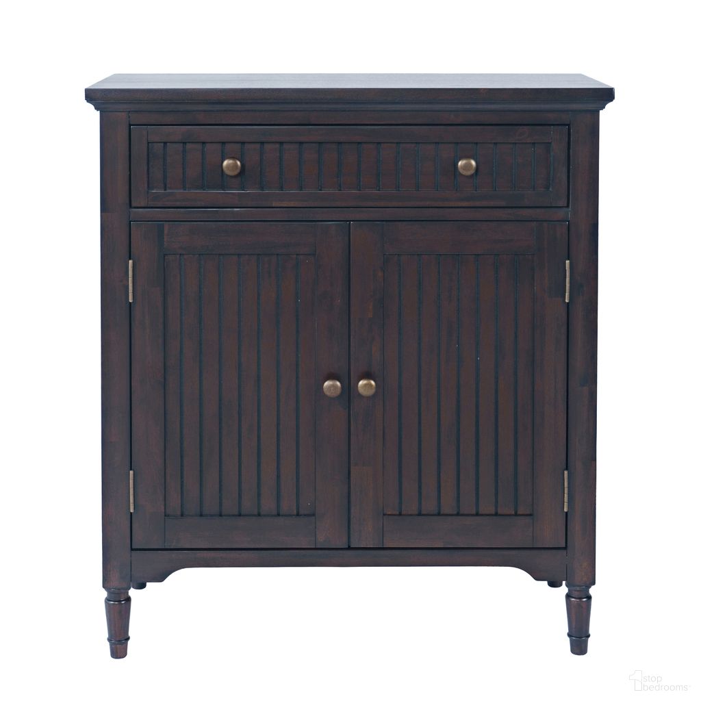 The appearance of Bridgton 32 Inch Slat Panel Door Accent Cabinet Storage with Adjustable Shelves In Mahogany designed by Jofran in the country / farmhouse interior design. This mahogany piece of furniture was selected by 1StopBedrooms from Bridgton Collection to add a touch of cosiness and style into your home. Sku: 2555-32. Material: Acacia.