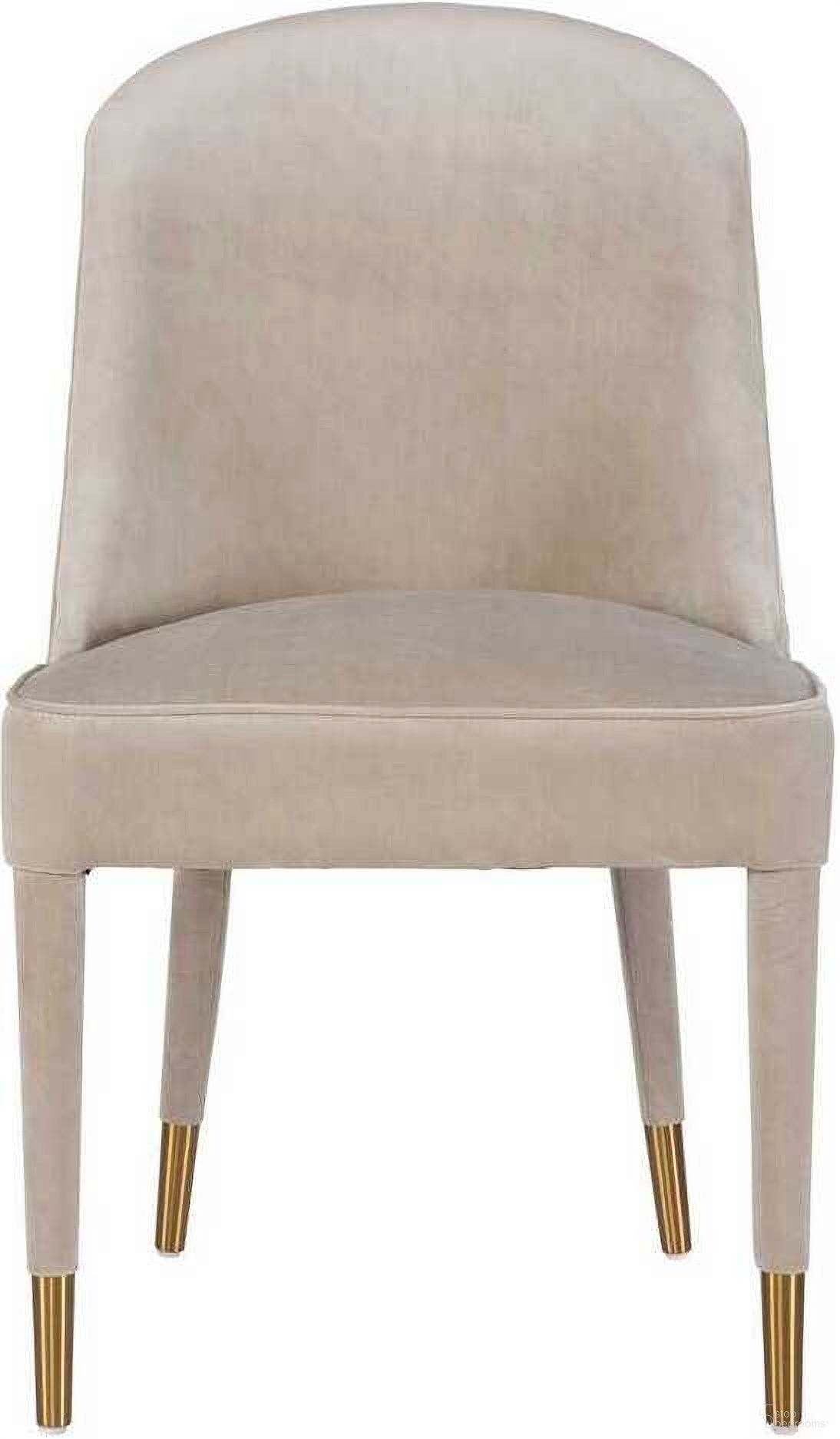 The appearance of Brie Armless Chair Set of 2 In Champagne designed by Uttermost in the modern / contemporary interior design. This champagne piece of furniture was selected by 1StopBedrooms from Brie Collection to add a touch of cosiness and style into your home. Sku: 23593-2. Material: Fabric. Chair Type: Side Chair.